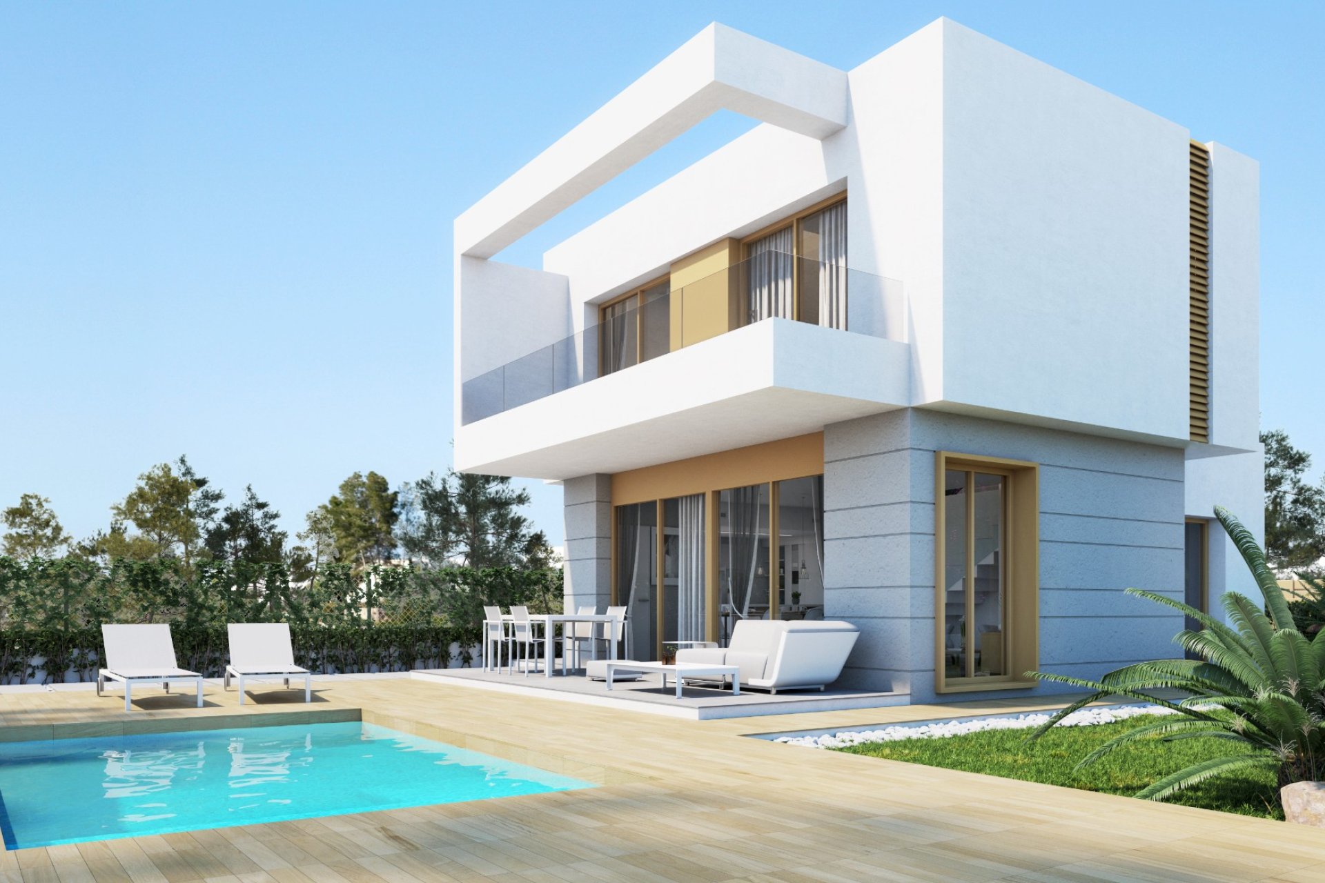New Build - Villa - Orihuela - Entre Naranjos