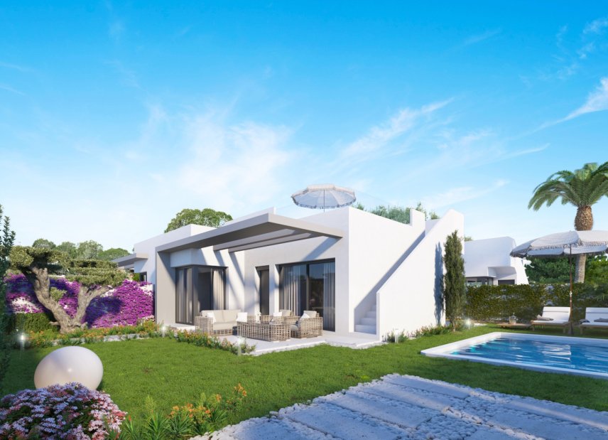New Build - Villa - Orihuela - Entre Naranjos