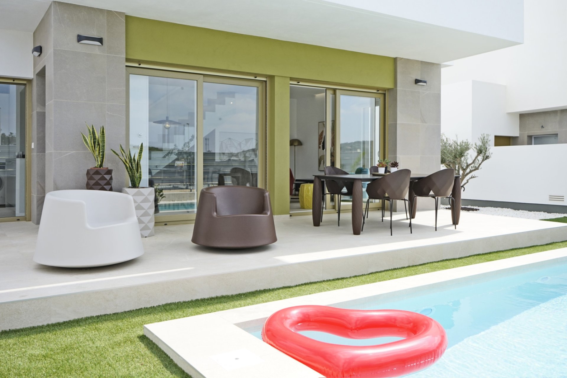 New Build - Villa - Orihuela - Entre Naranjos