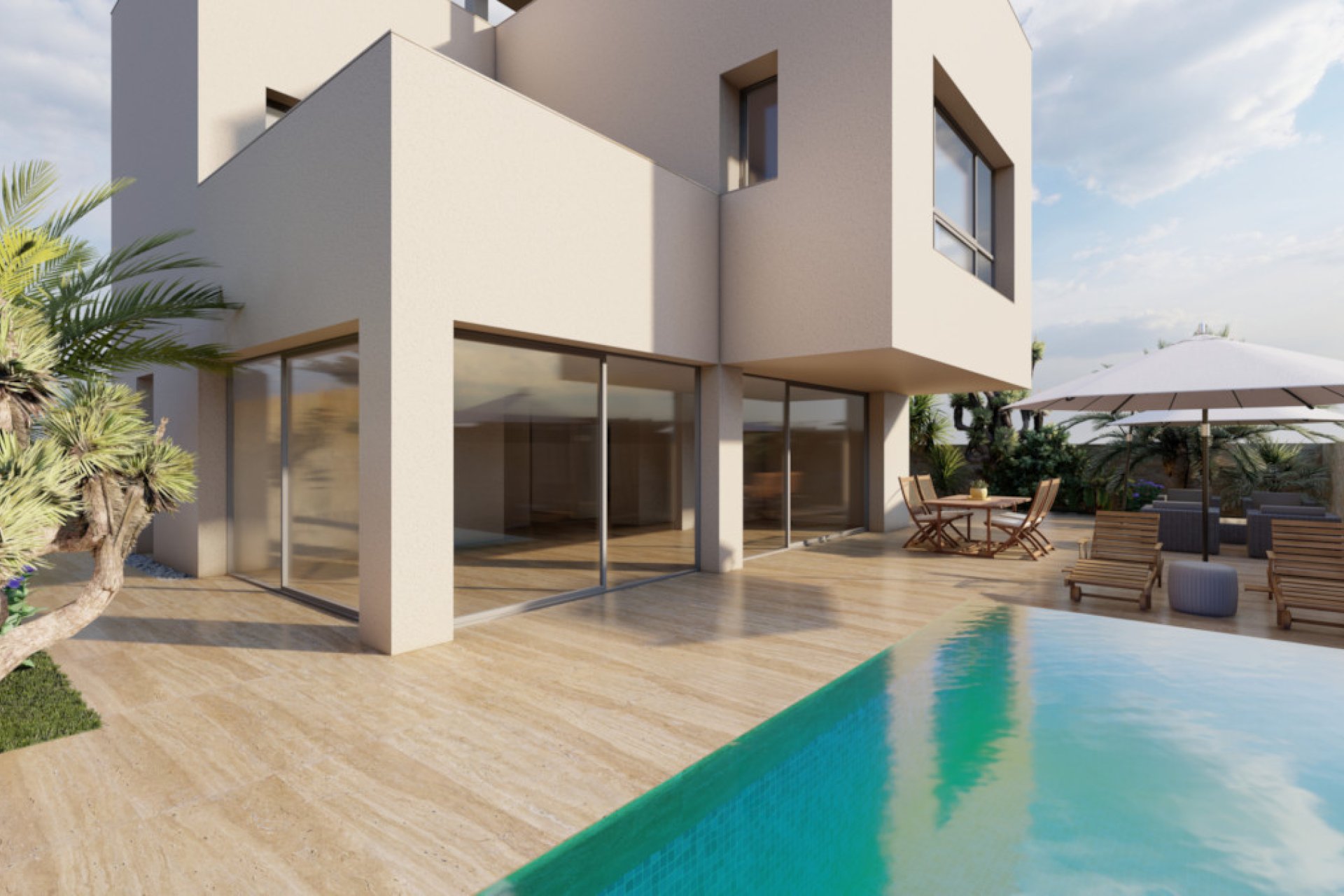 New Build - Villa - Pilar de la Horadada - Alicante