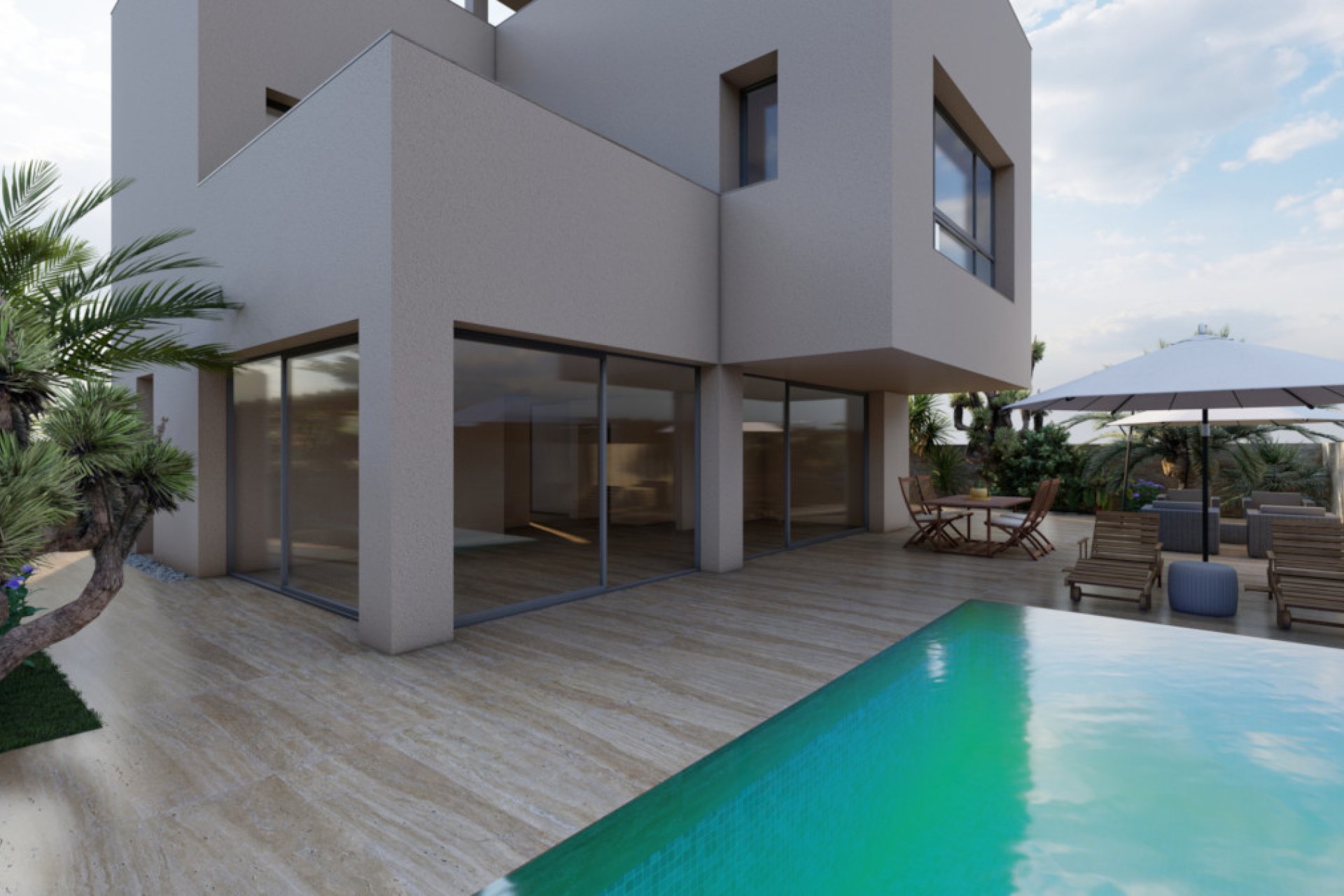 New Build - Villa - Pilar de la Horadada - Alicante