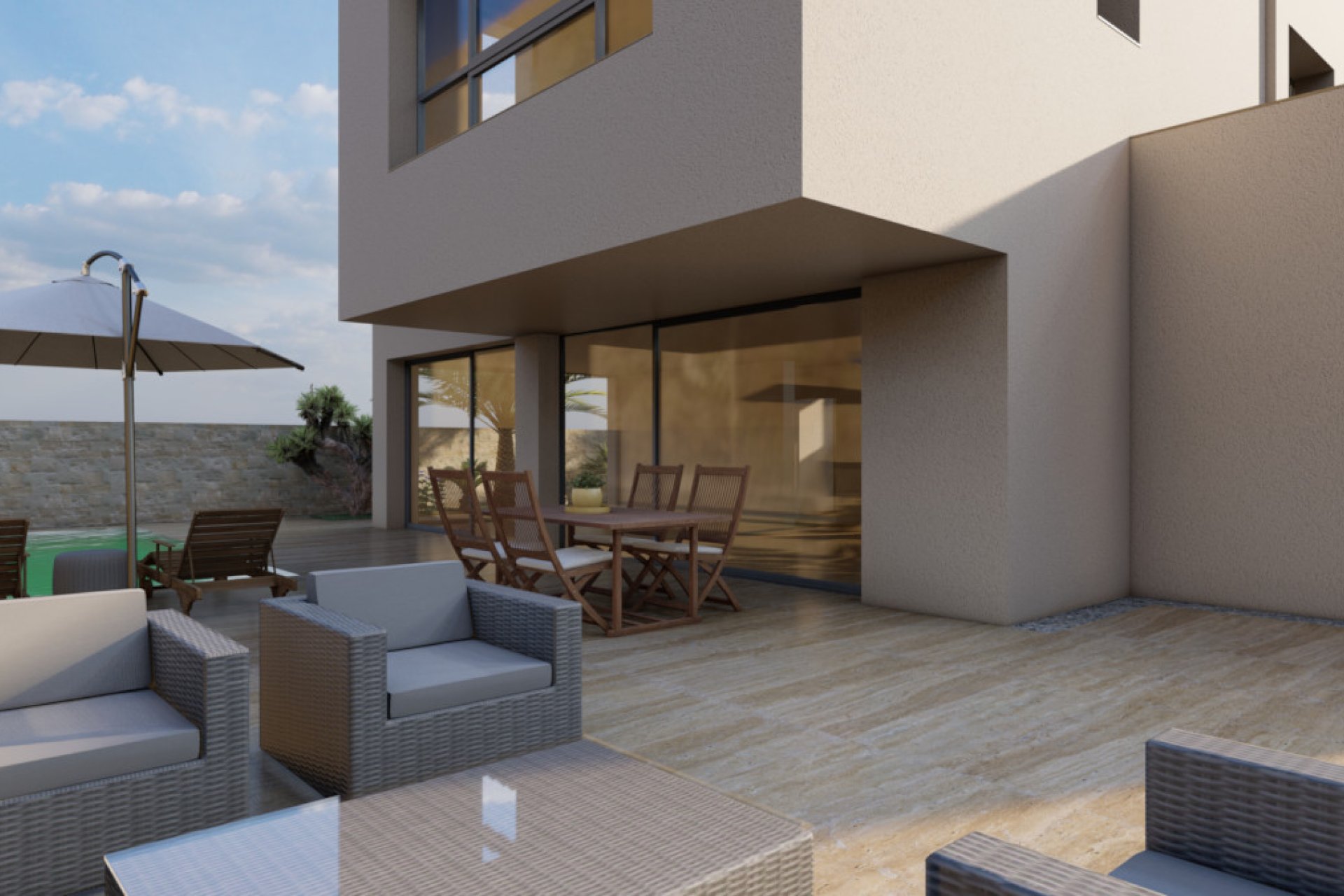 New Build - Villa - Pilar de la Horadada - Alicante