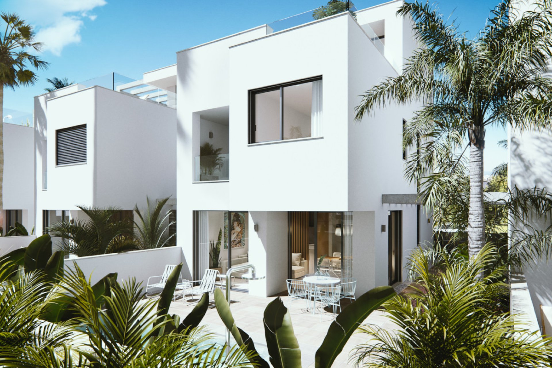 New Build - Villa - Pilar de la Horadada - Alicante