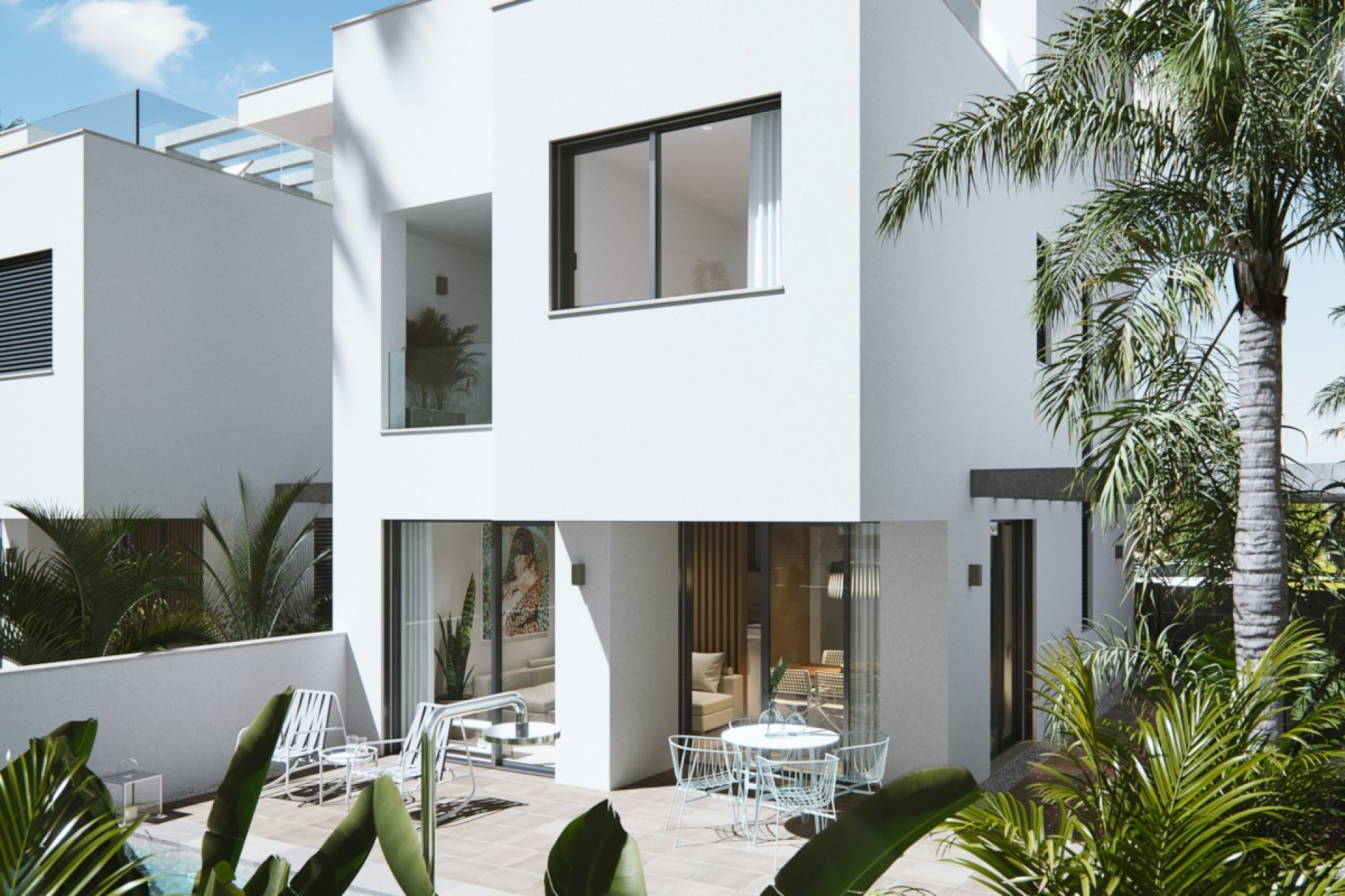 New Build - Villa - Pilar de la Horadada - Alicante