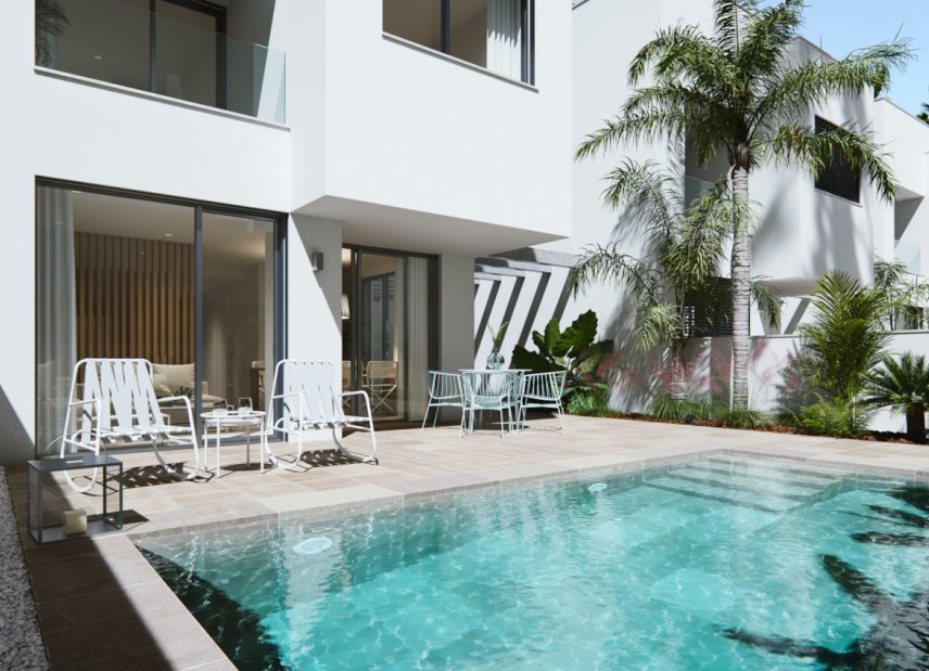 New Build - Villa - Pilar de la Horadada - Alicante