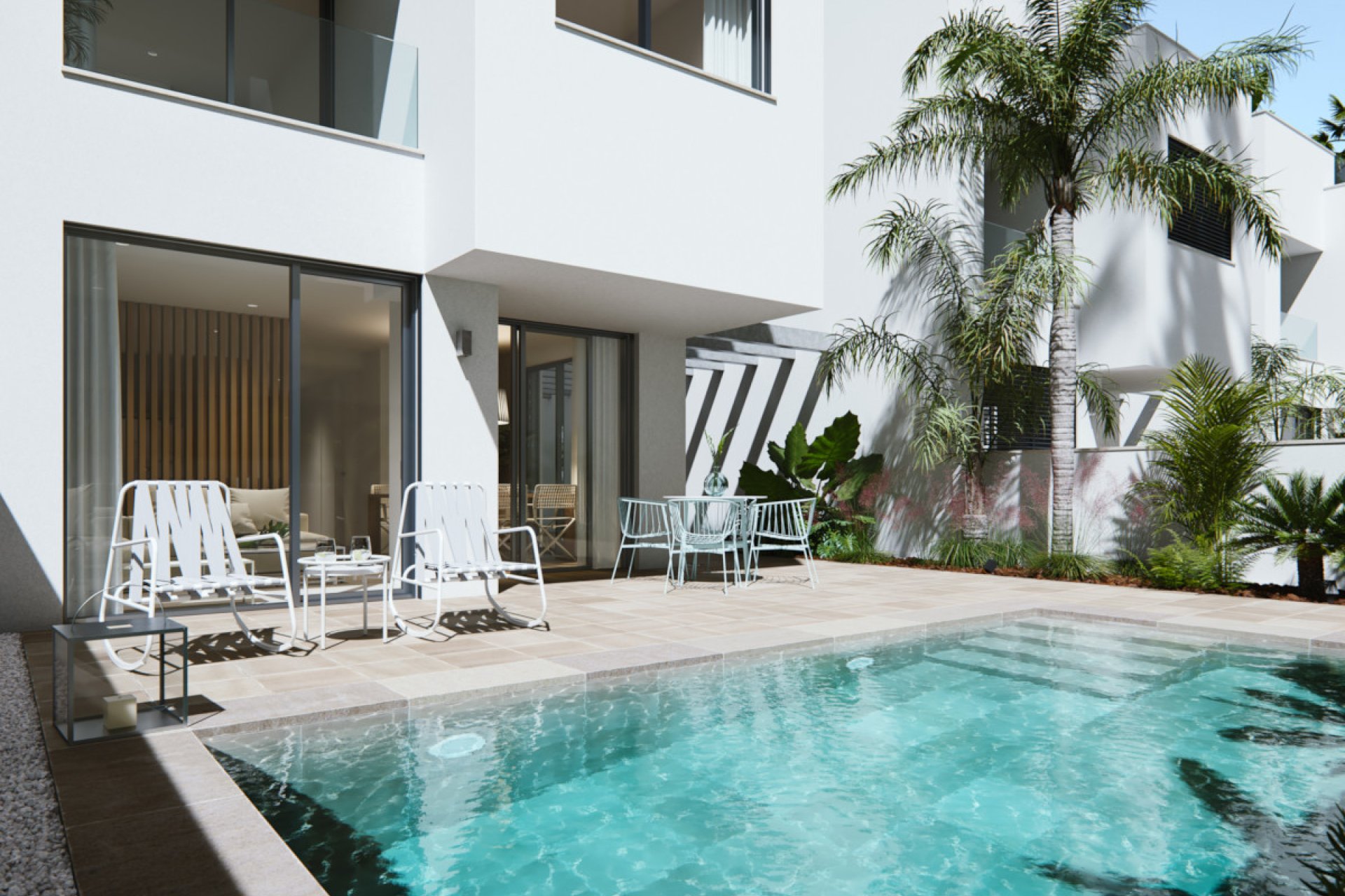 New Build - Villa - Pilar de la Horadada - Alicante