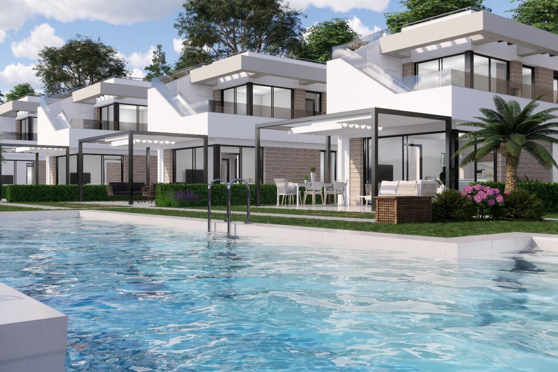 New Build - Villa - Pilar de la Horadada - Lo Romero Golf