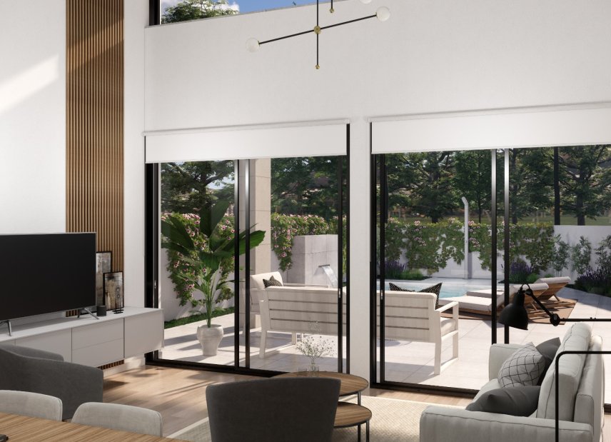 New Build - Villa - Pilar de la Horadada - Lo Romero Golf