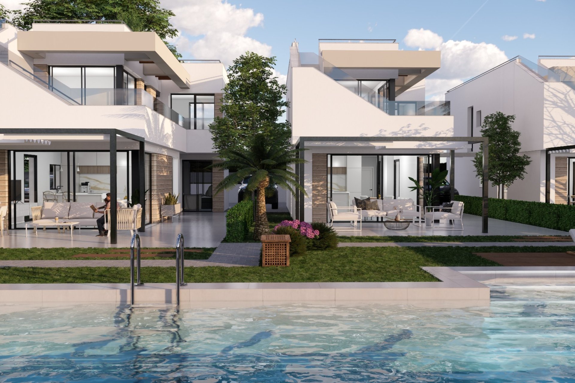 New Build - Villa - Pilar de la Horadada - 