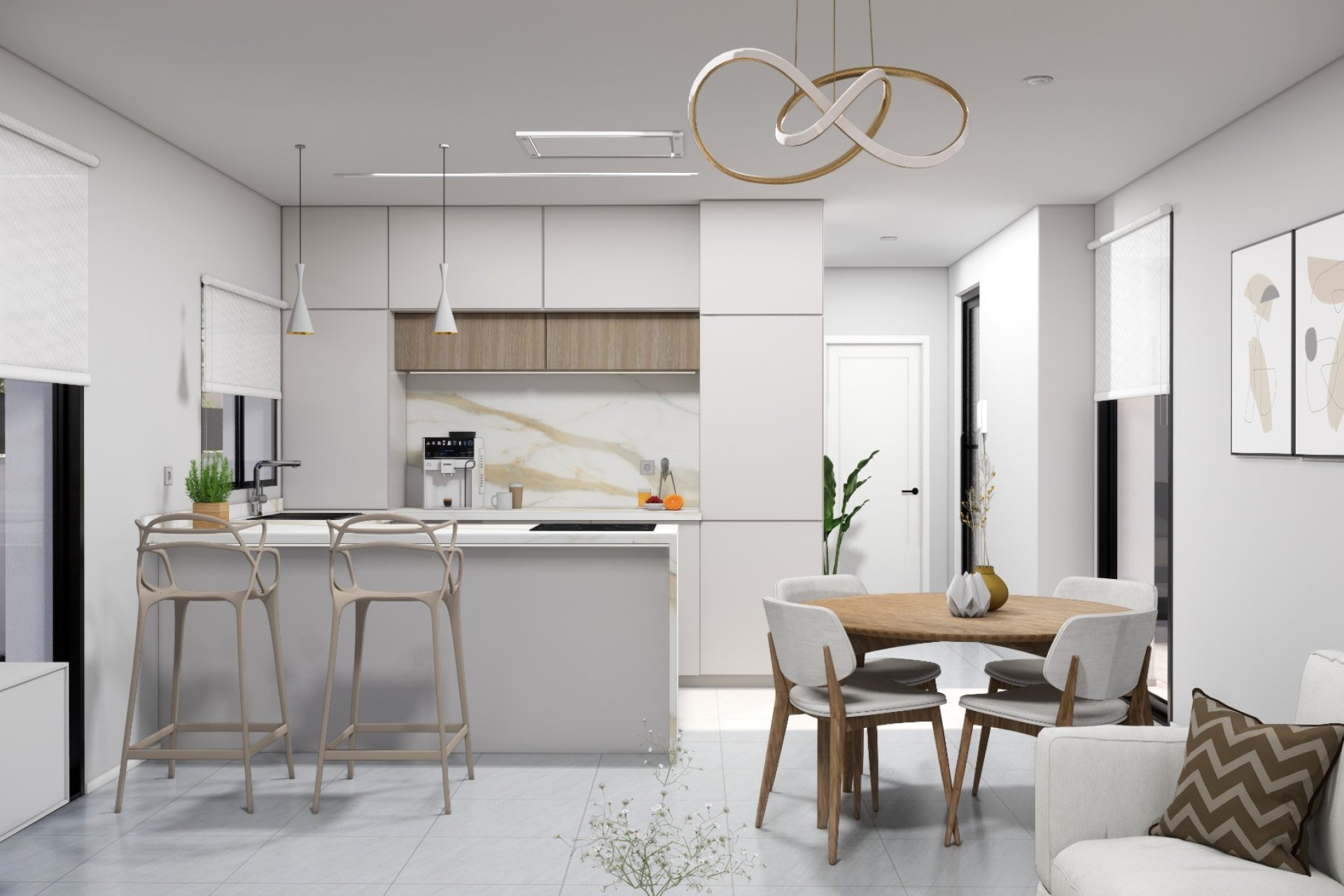 New Build - Villa - Pilar de la Horadada - 