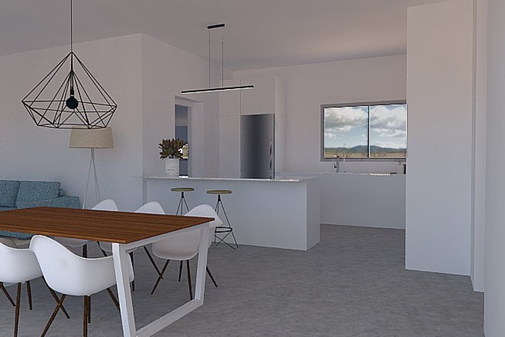 New Build - Villa - Pinoso - 