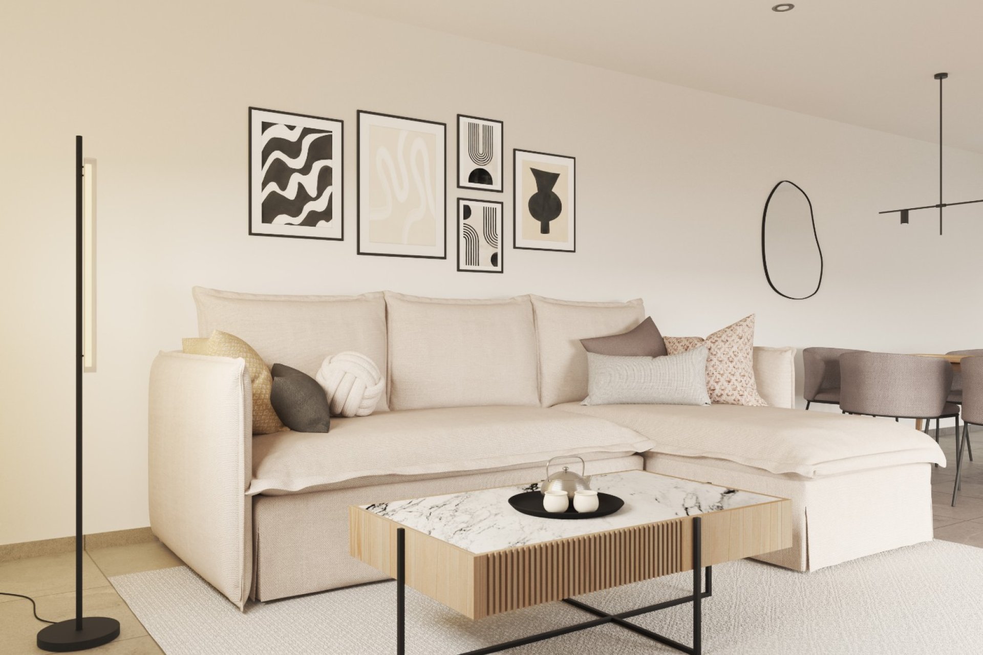 New Build - Villa - Pulpi - Mar de pulpí