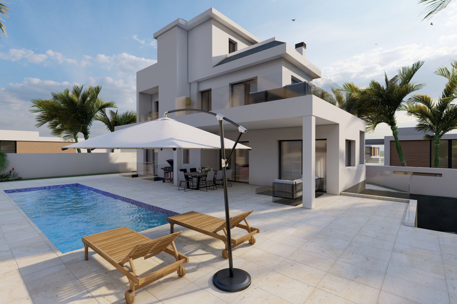New Build - Villa - Rojales - Ciudad Quesada