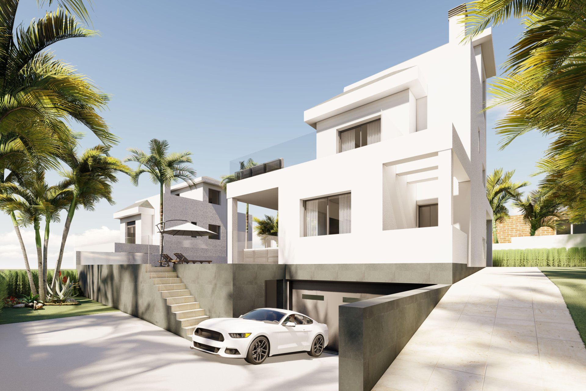 New Build - Villa - Rojales - Ciudad Quesada