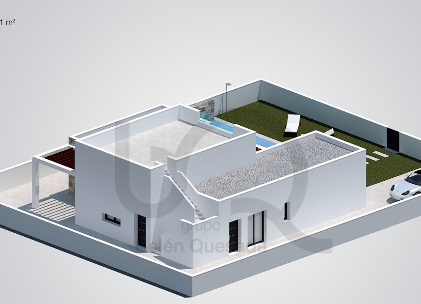 New Build - Villa - Rojales - Ciudad Quesada