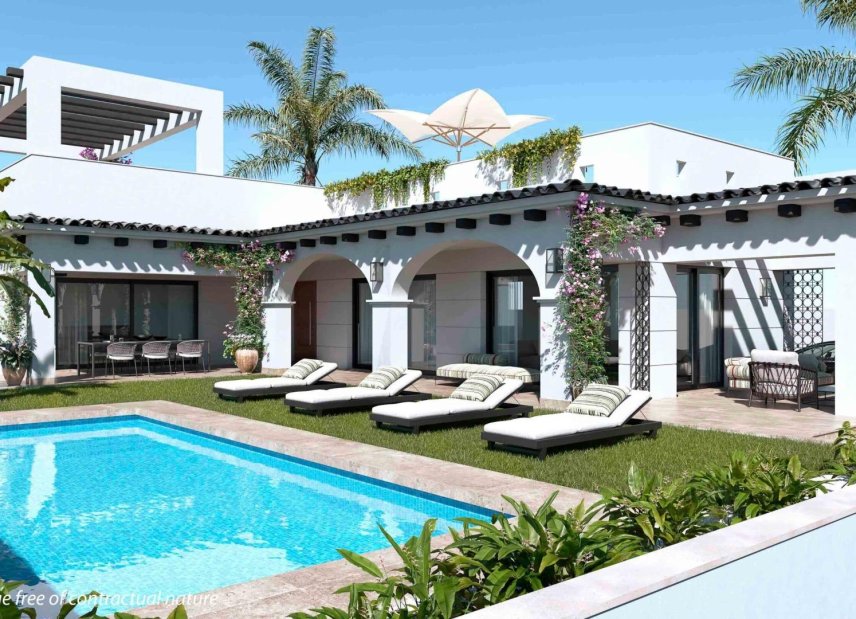 New Build - Villa - Rojales - Doña pepa