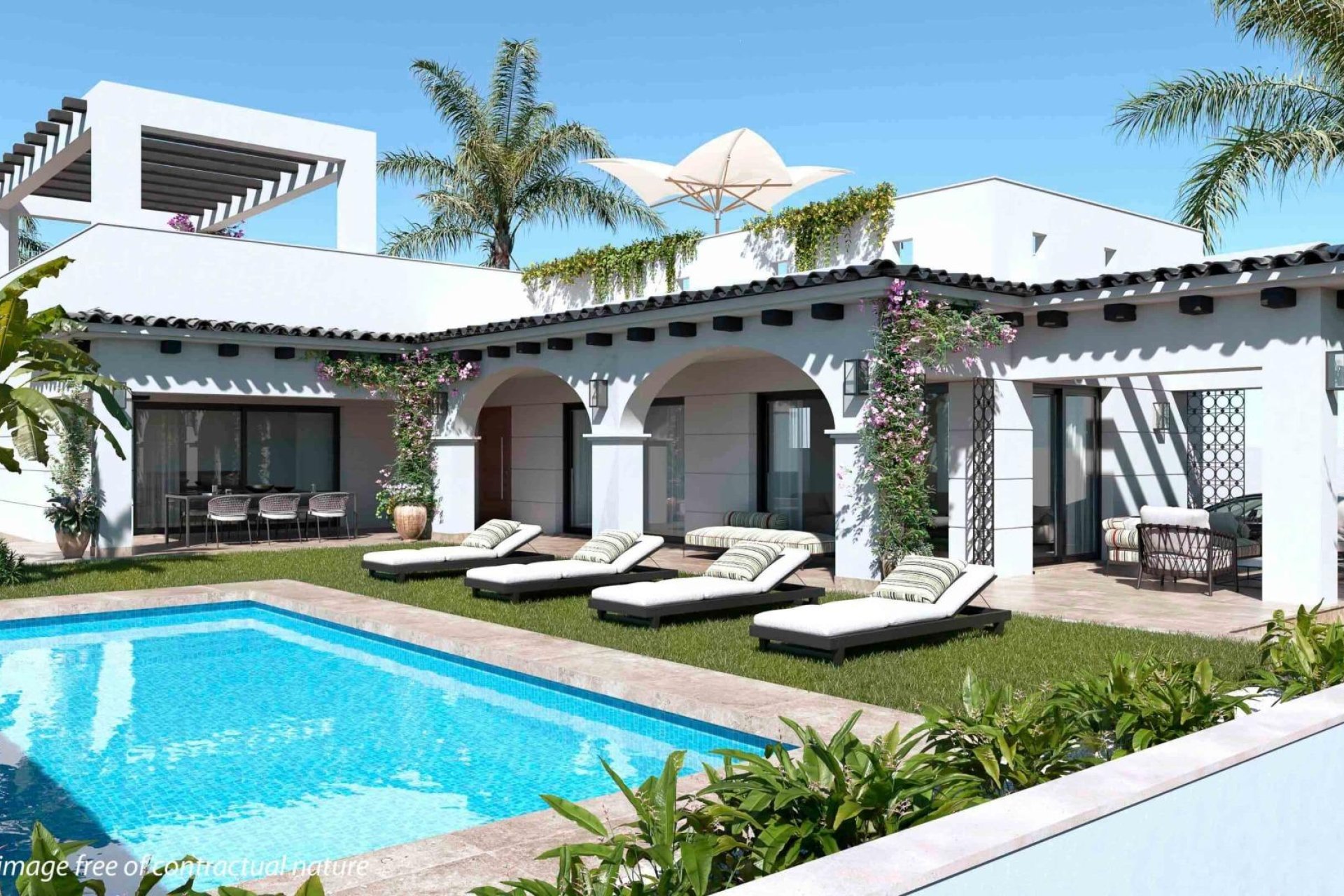 New Build - Villa - Rojales - Doña pepa