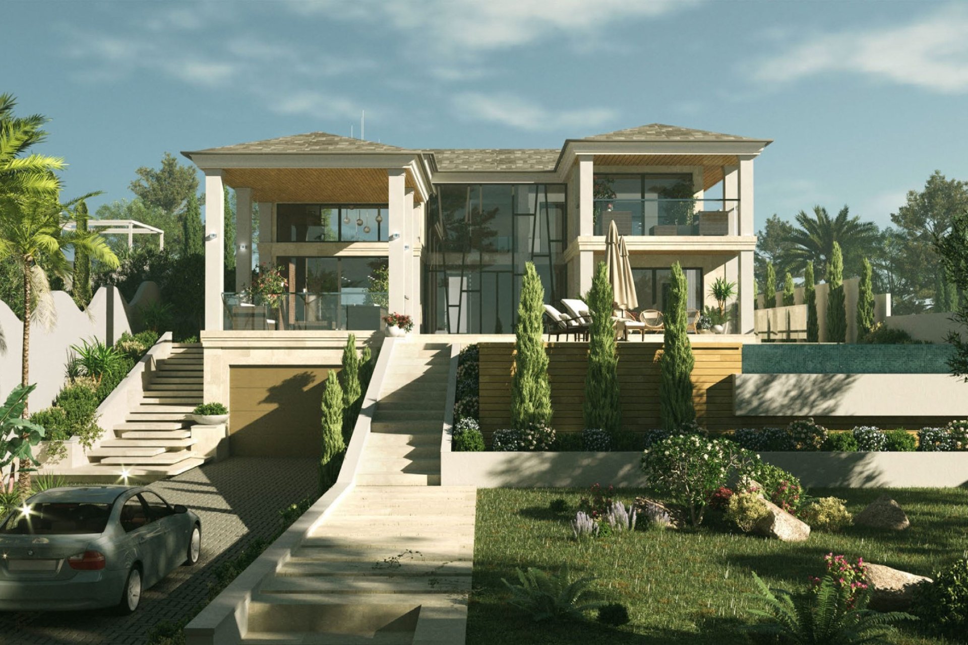 New Build - Villa - Rojales - 