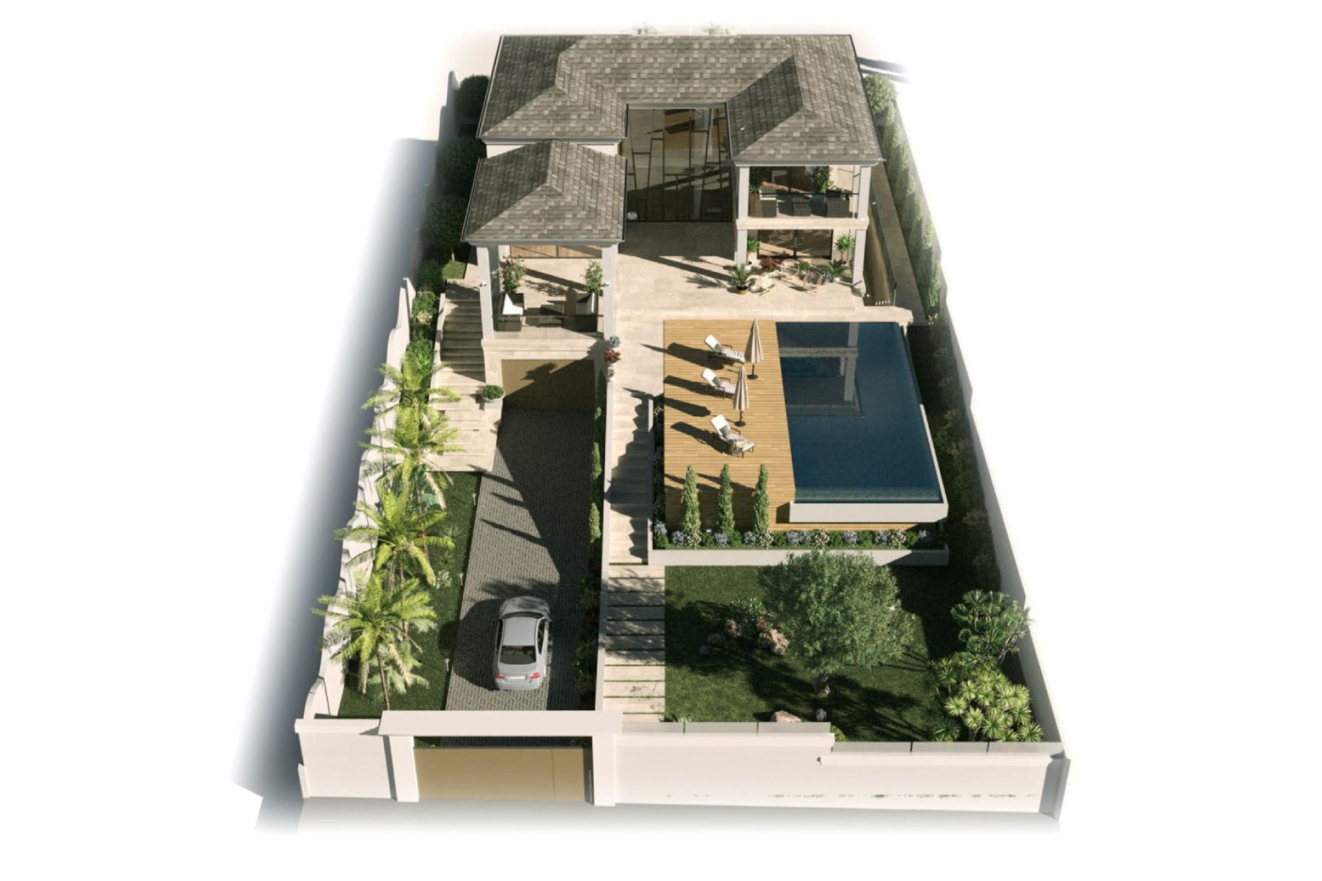 New Build - Villa - Rojales - 