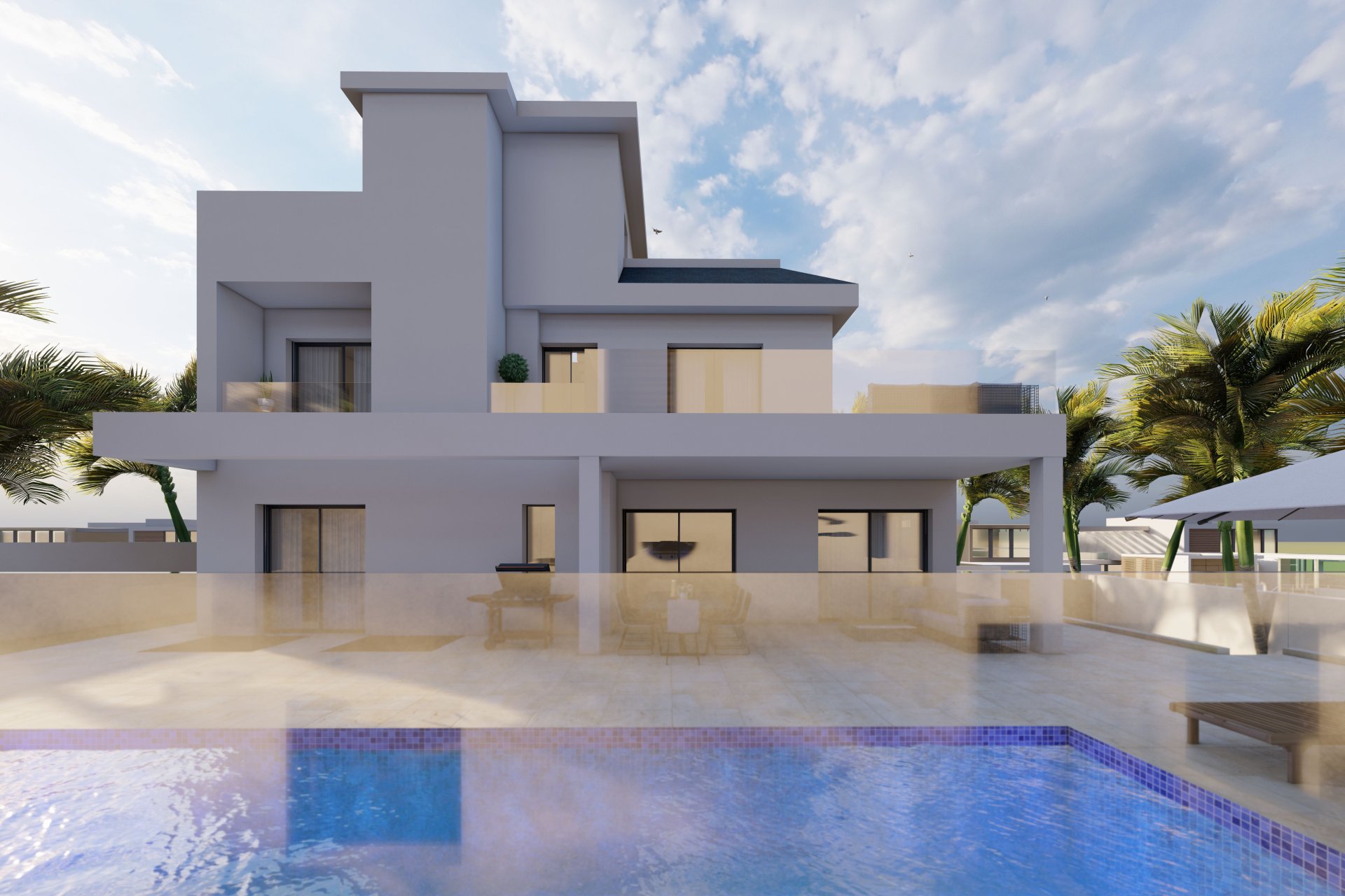 New Build - Villa - Rojales - 