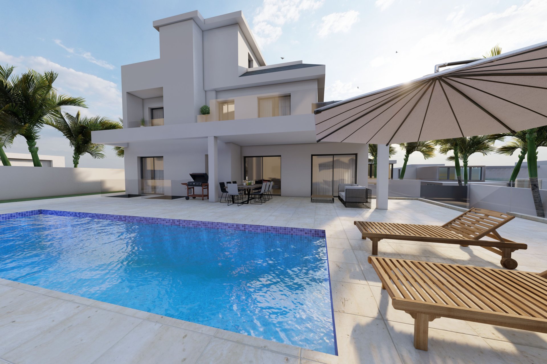 New Build - Villa - Rojales - 