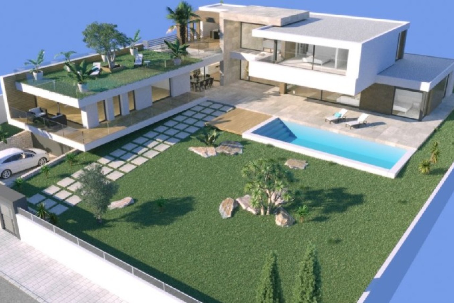 New Build - Villa - Rojales - 