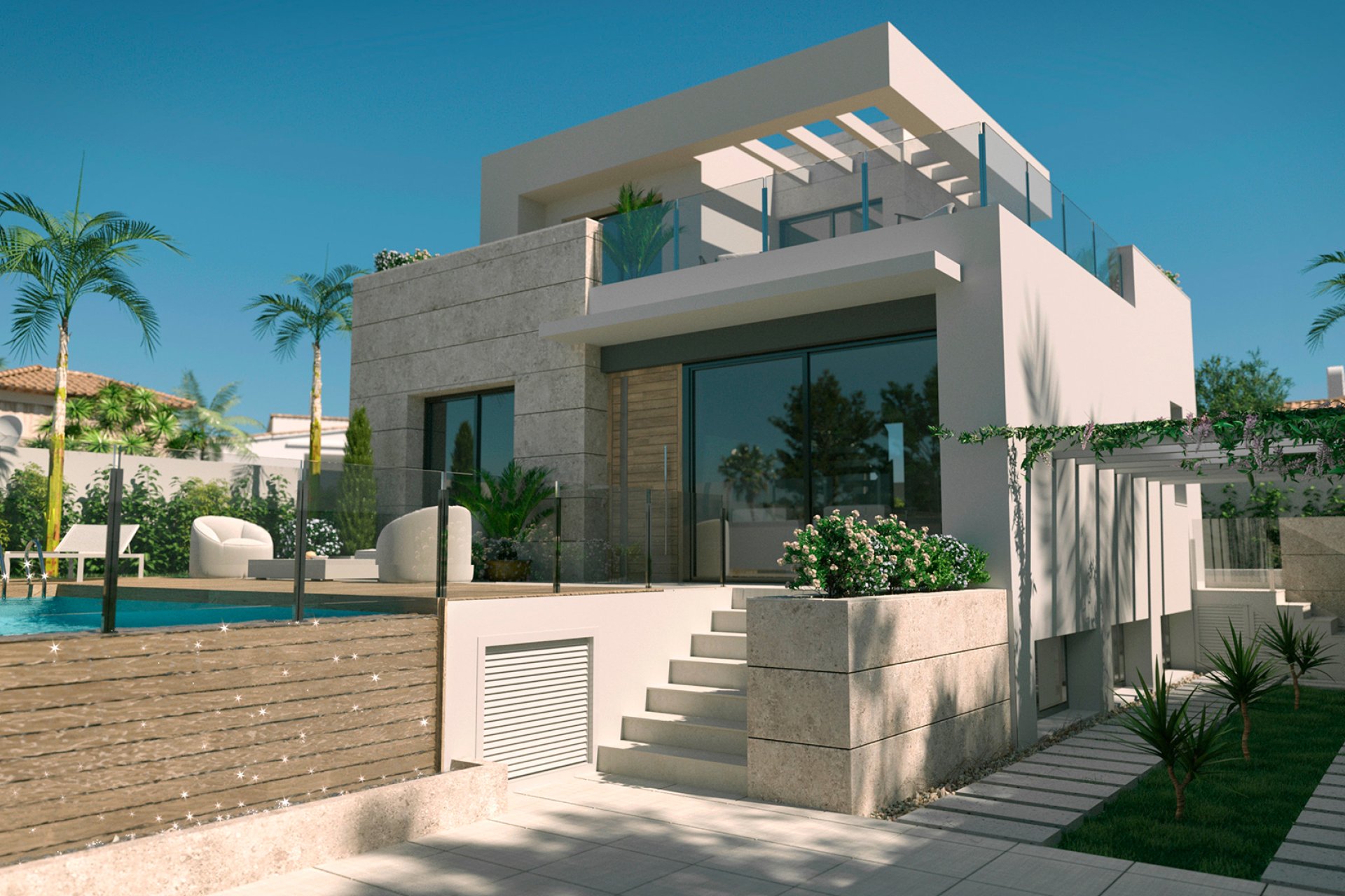 New Build - Villa - Rojales - 