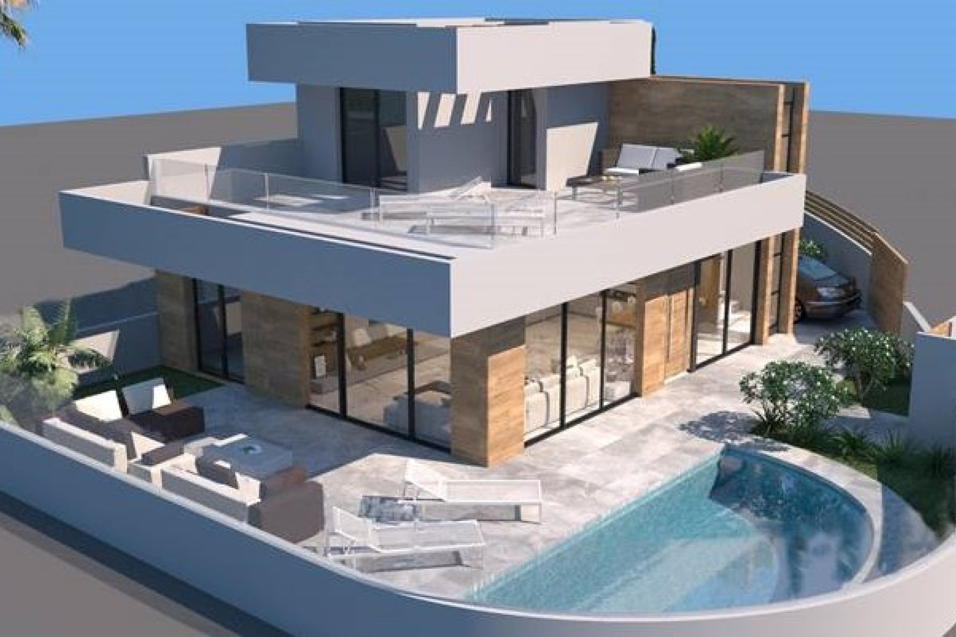 New Build - Villa - Rojales - 
