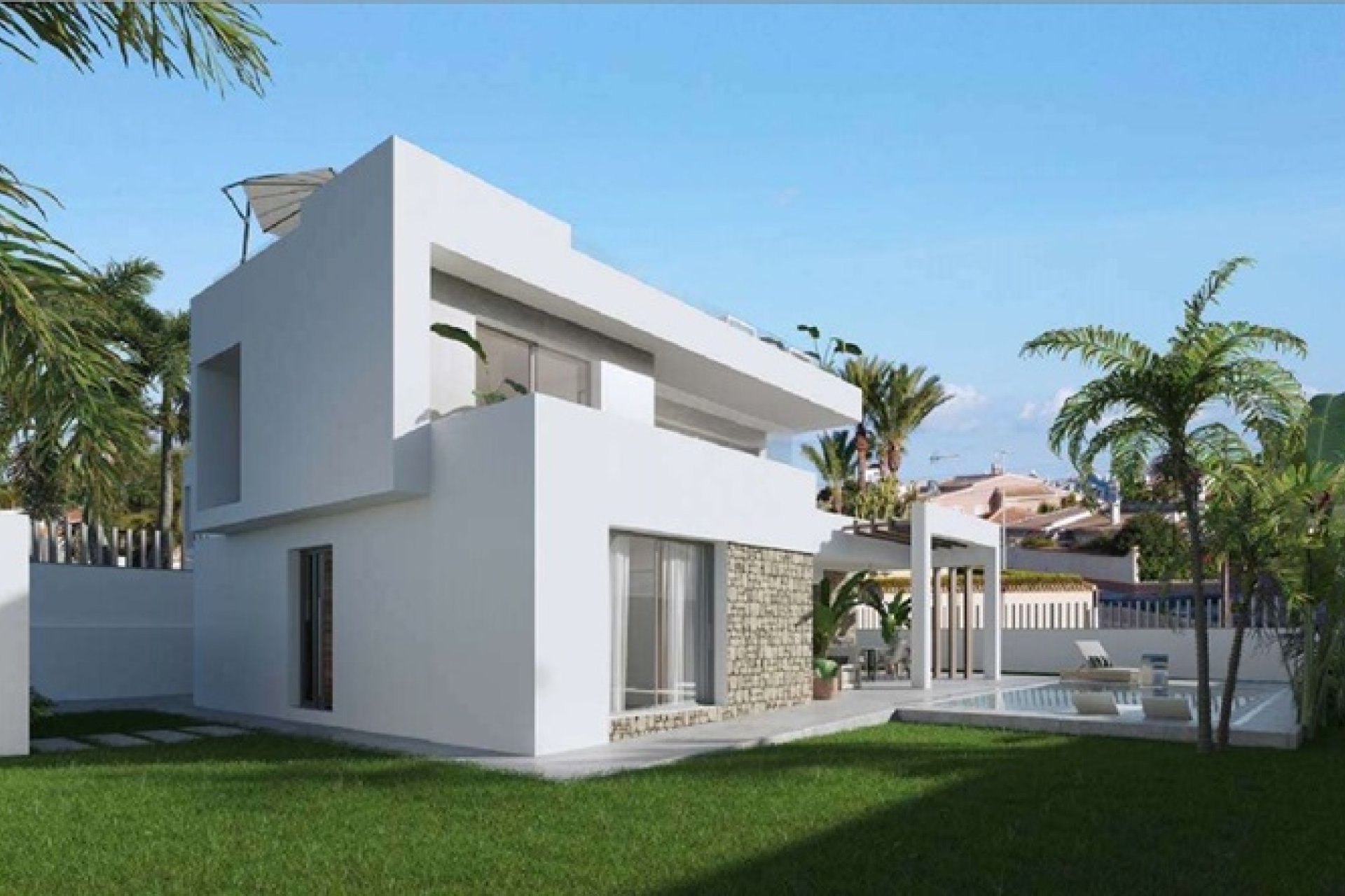 New Build - Villa - Rojales - 