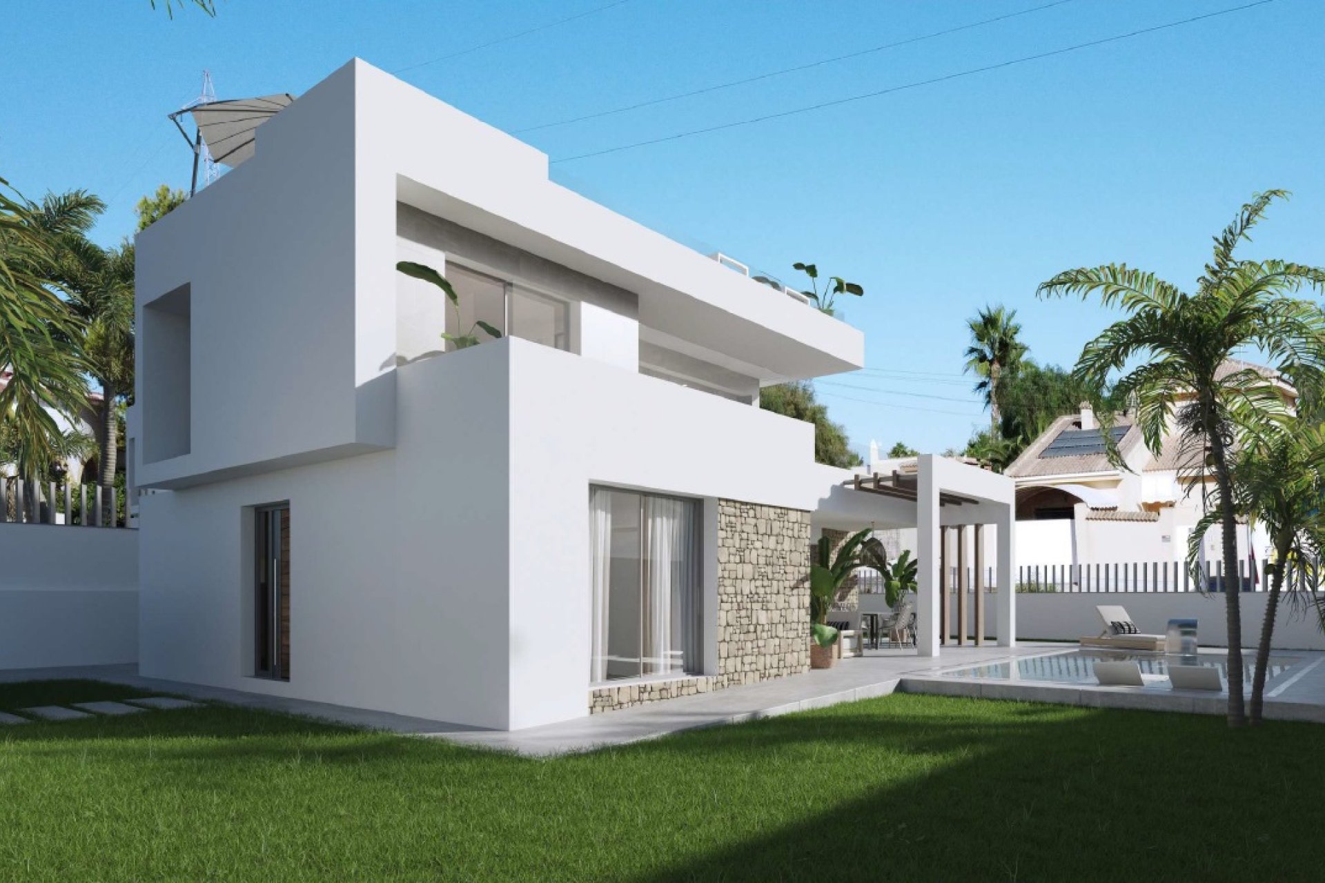 New Build - Villa - Rojales - 