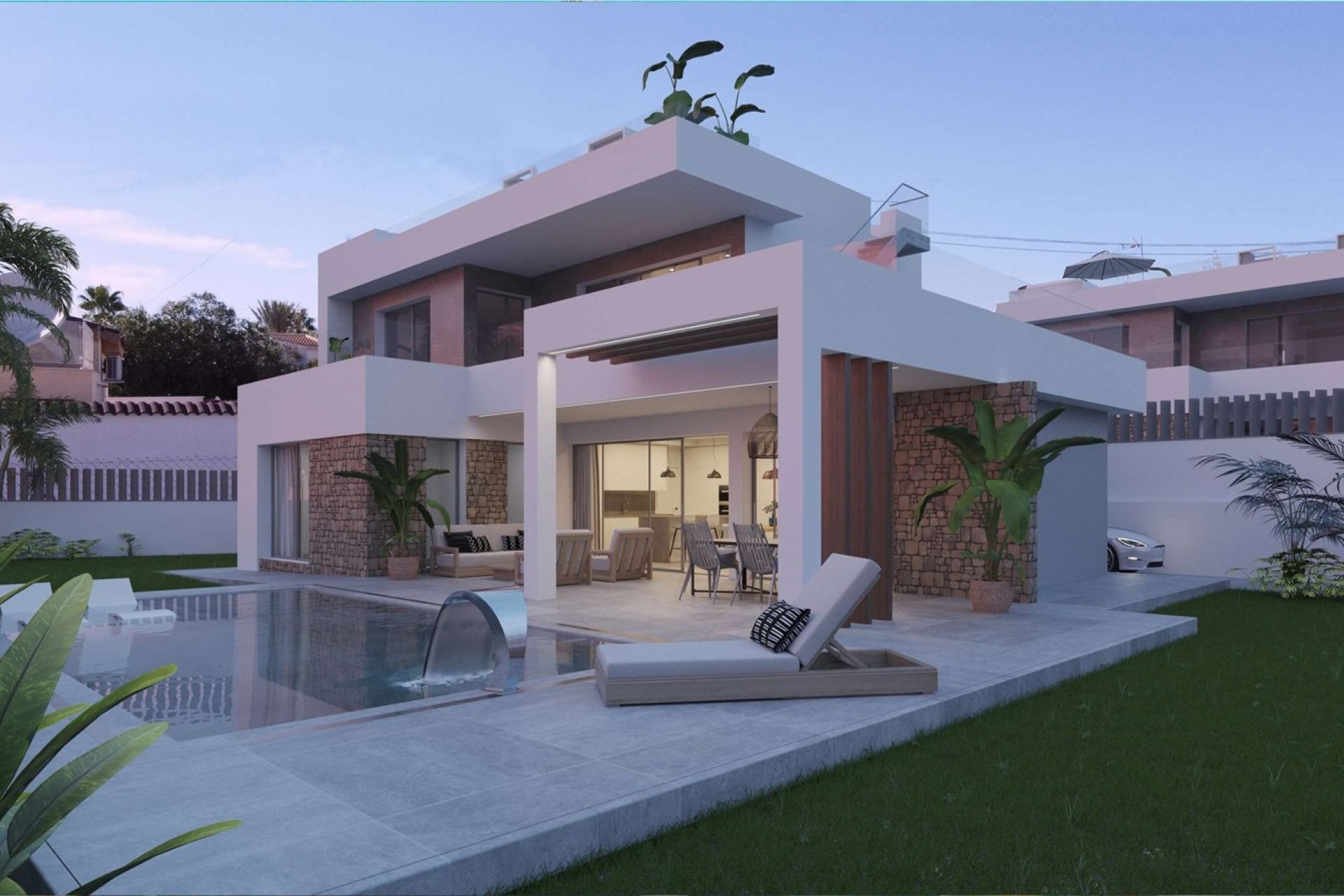 New Build - Villa - Rojales - 