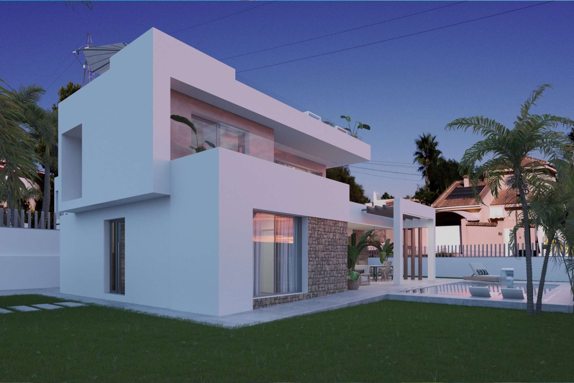 New Build - Villa - Rojales - 