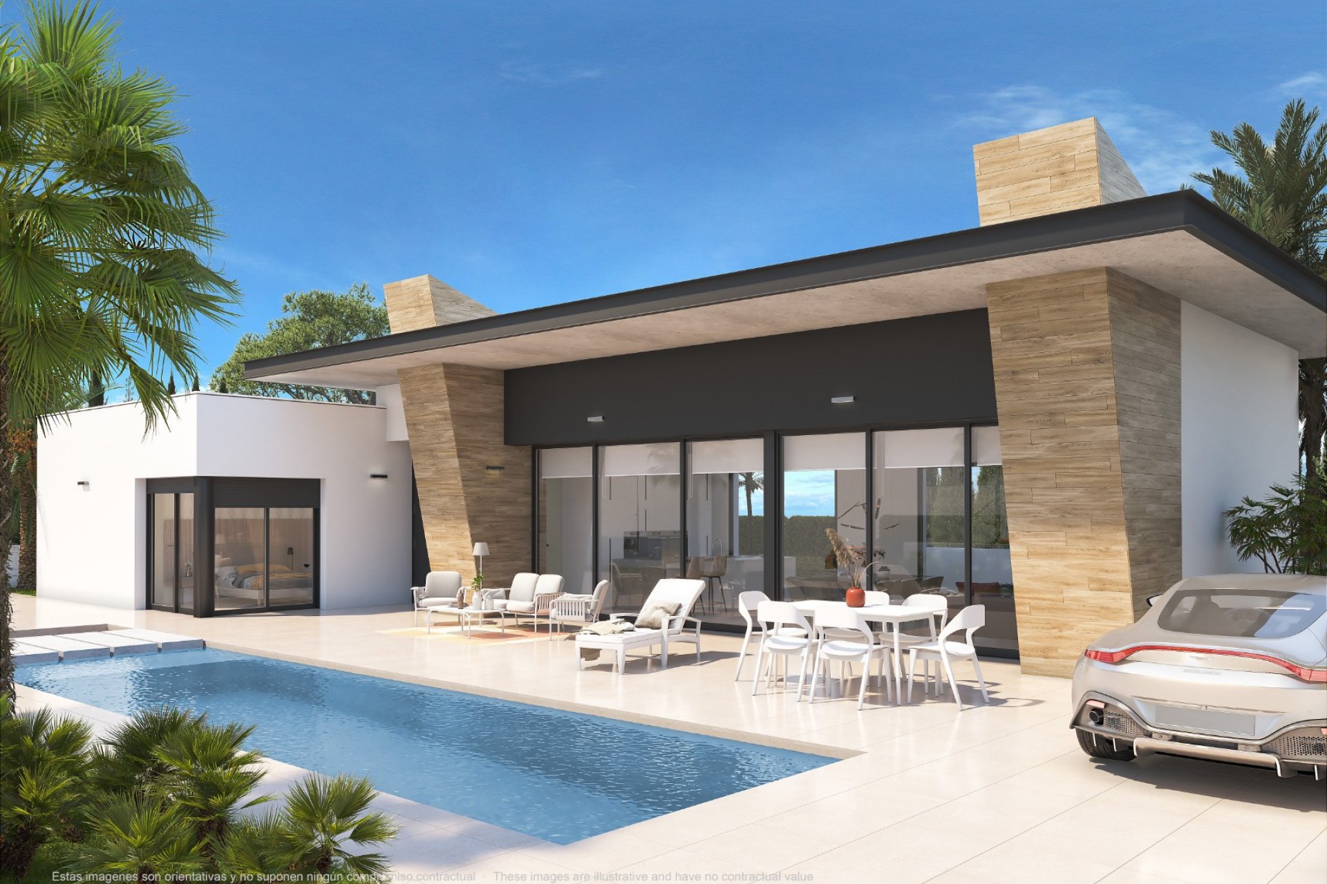 New Build - Villa - Rojales - 