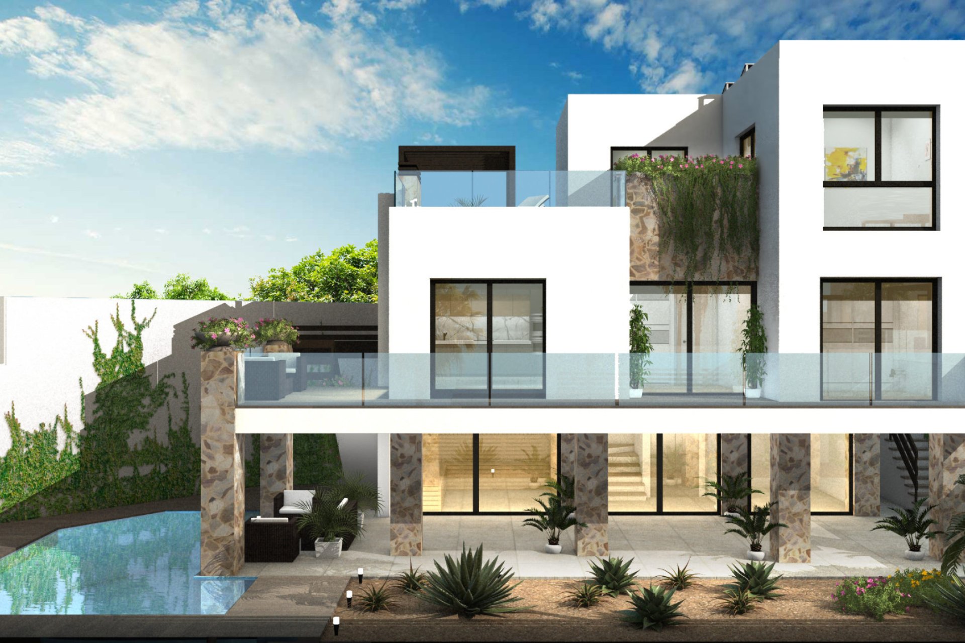 New Build - Villa - Rojales - 