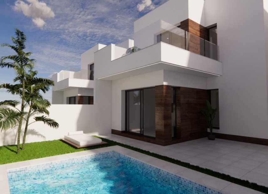New Build - Villa - San Fulgencio - pueblo