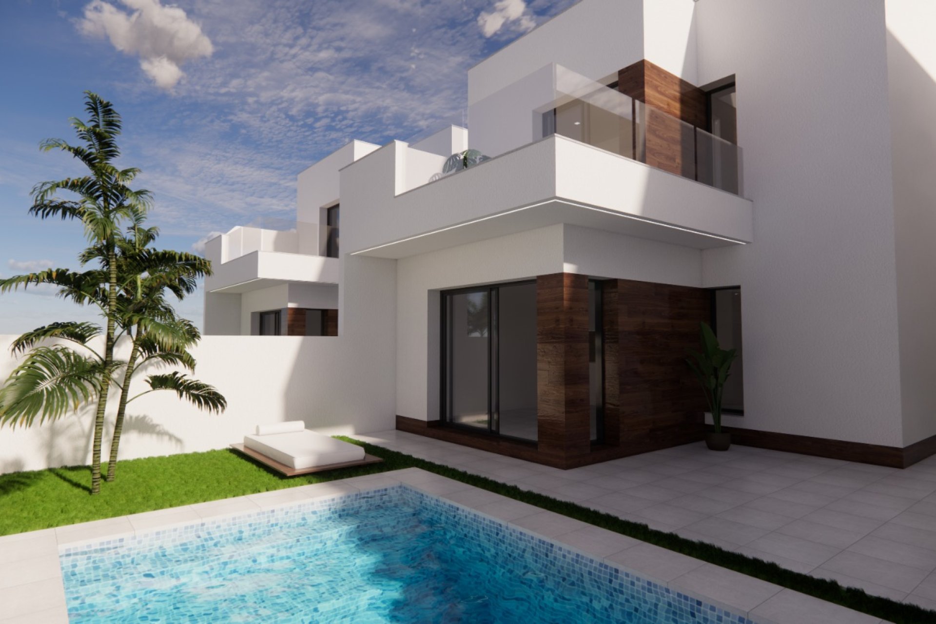 New Build - Villa - San Fulgencio - pueblo
