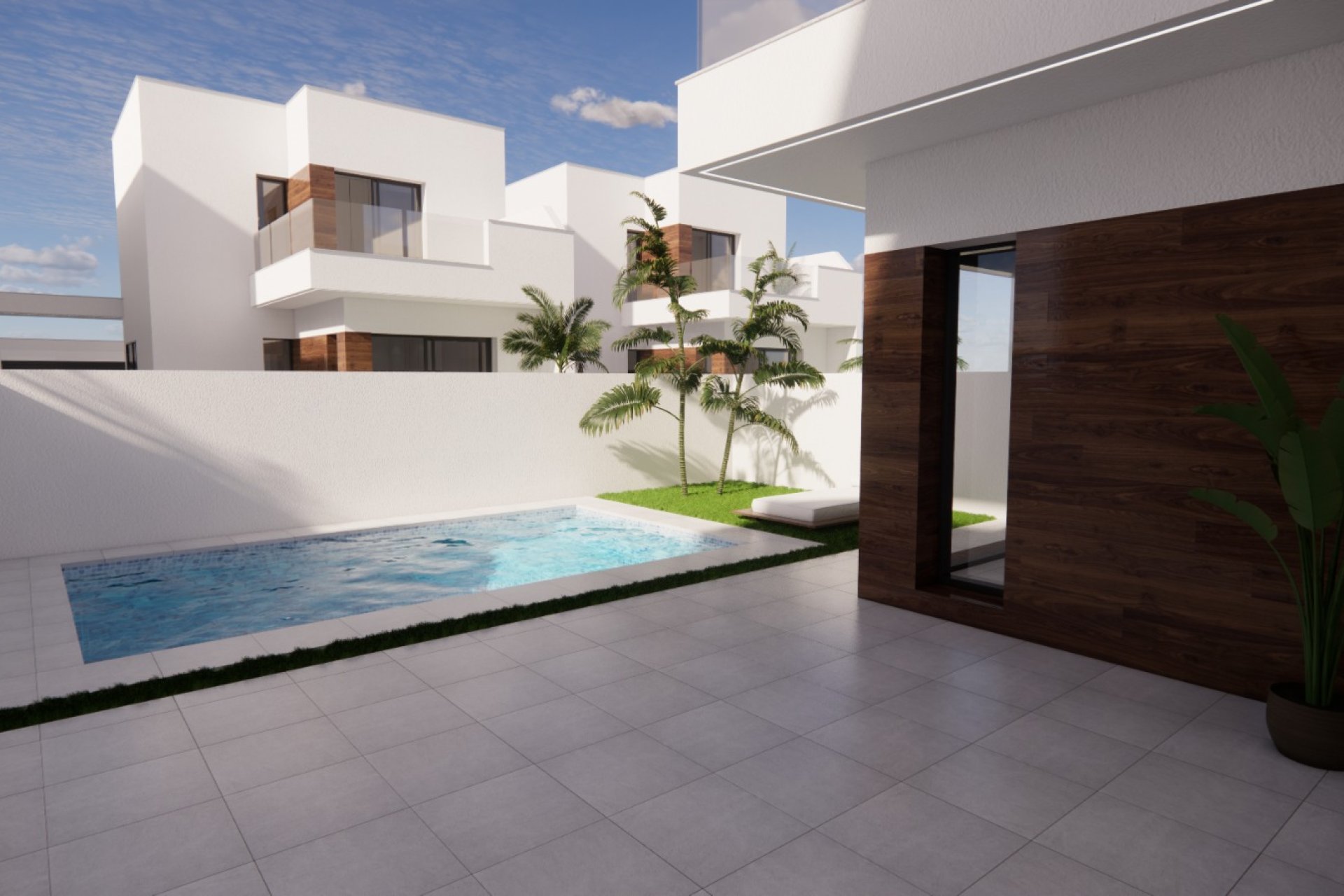 New Build - Villa - San Fulgencio - pueblo