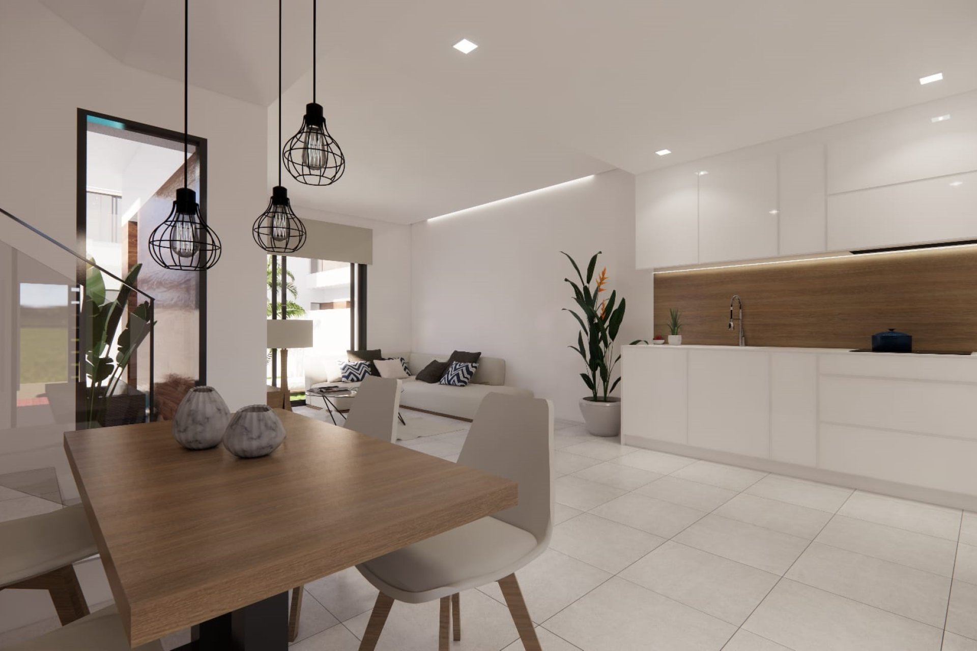 New Build - Villa - San Fulgencio - pueblo