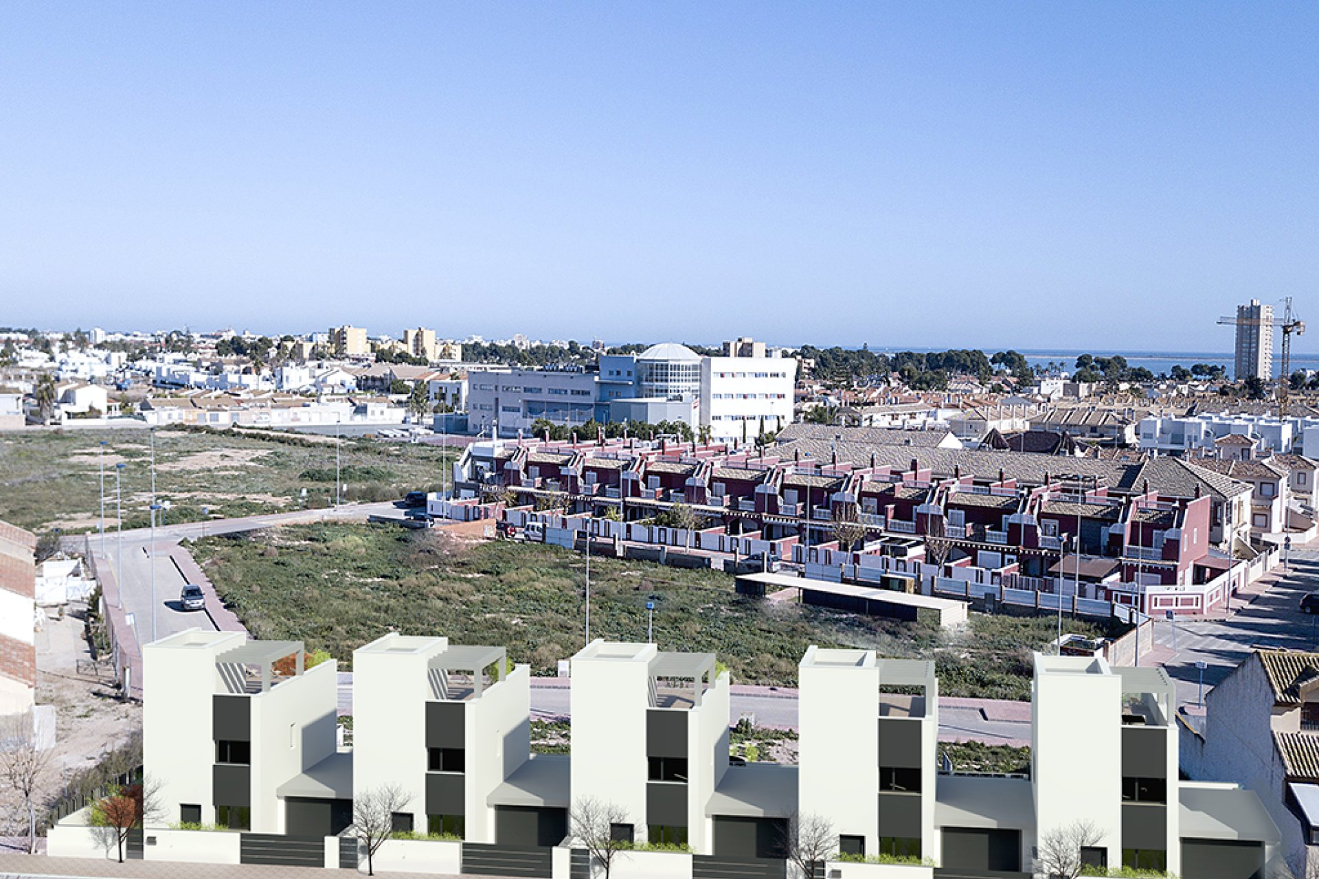 New Build - Villa - San Javier - 