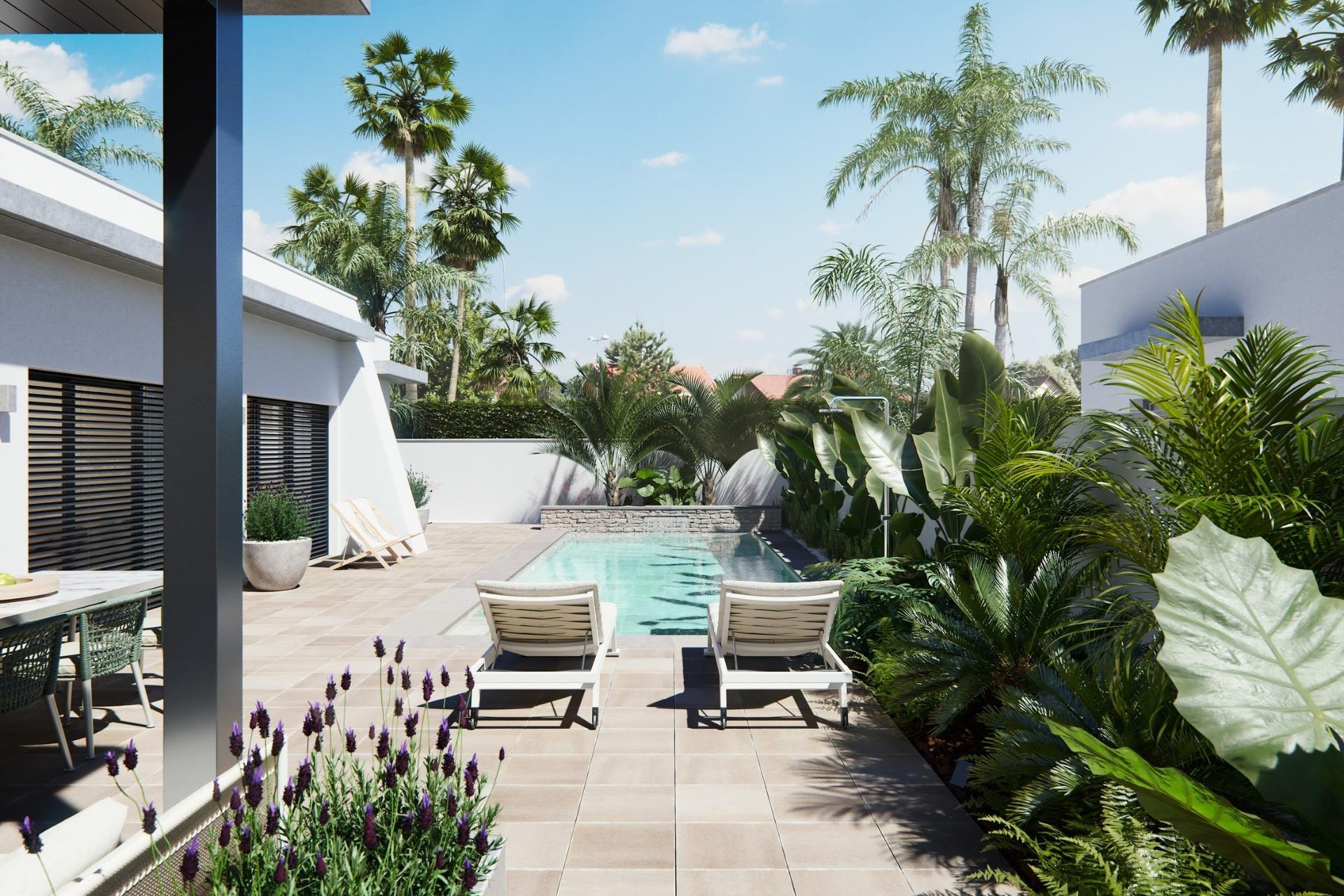 New Build - Villa - San Javier - 