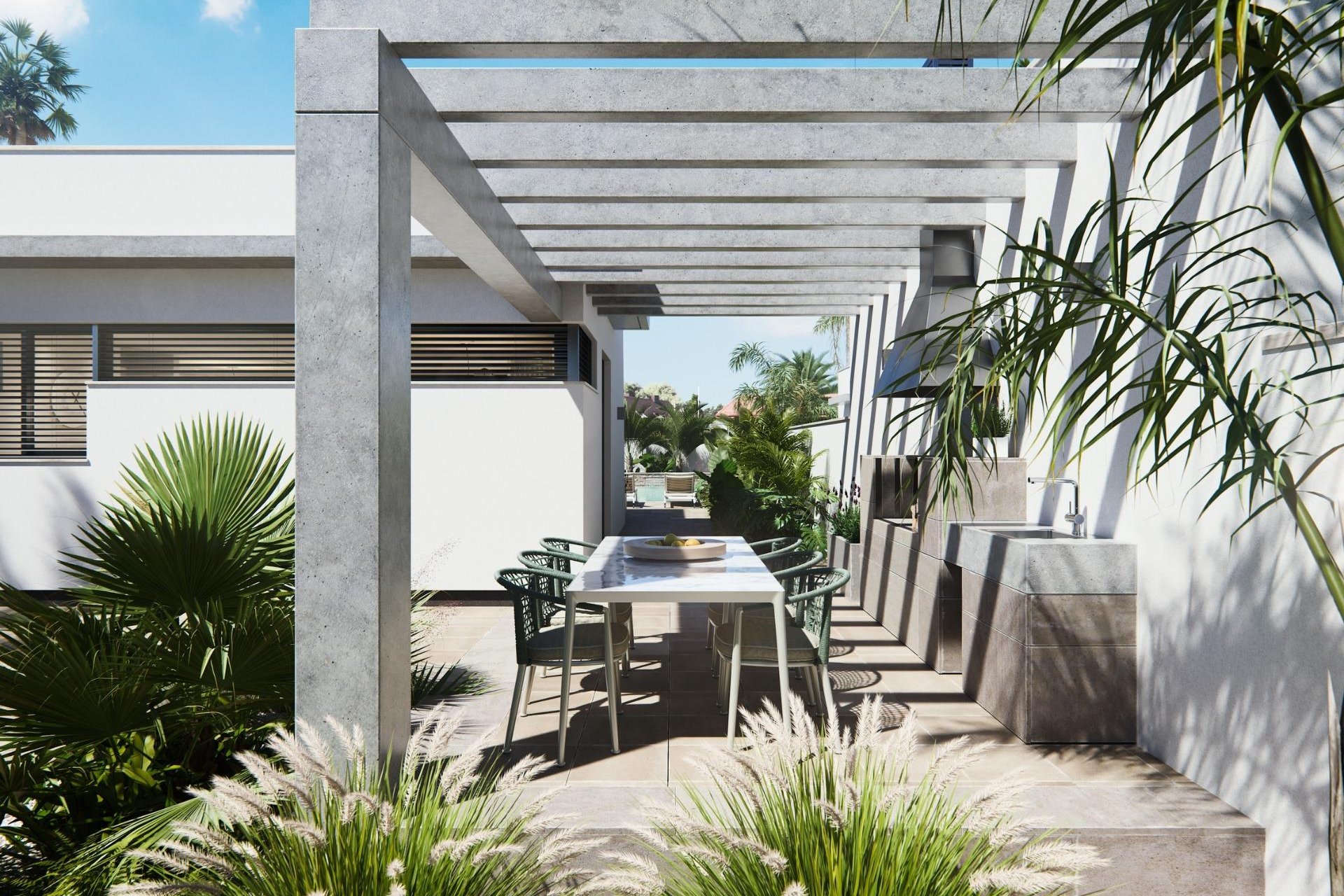 New Build - Villa - San Javier - 