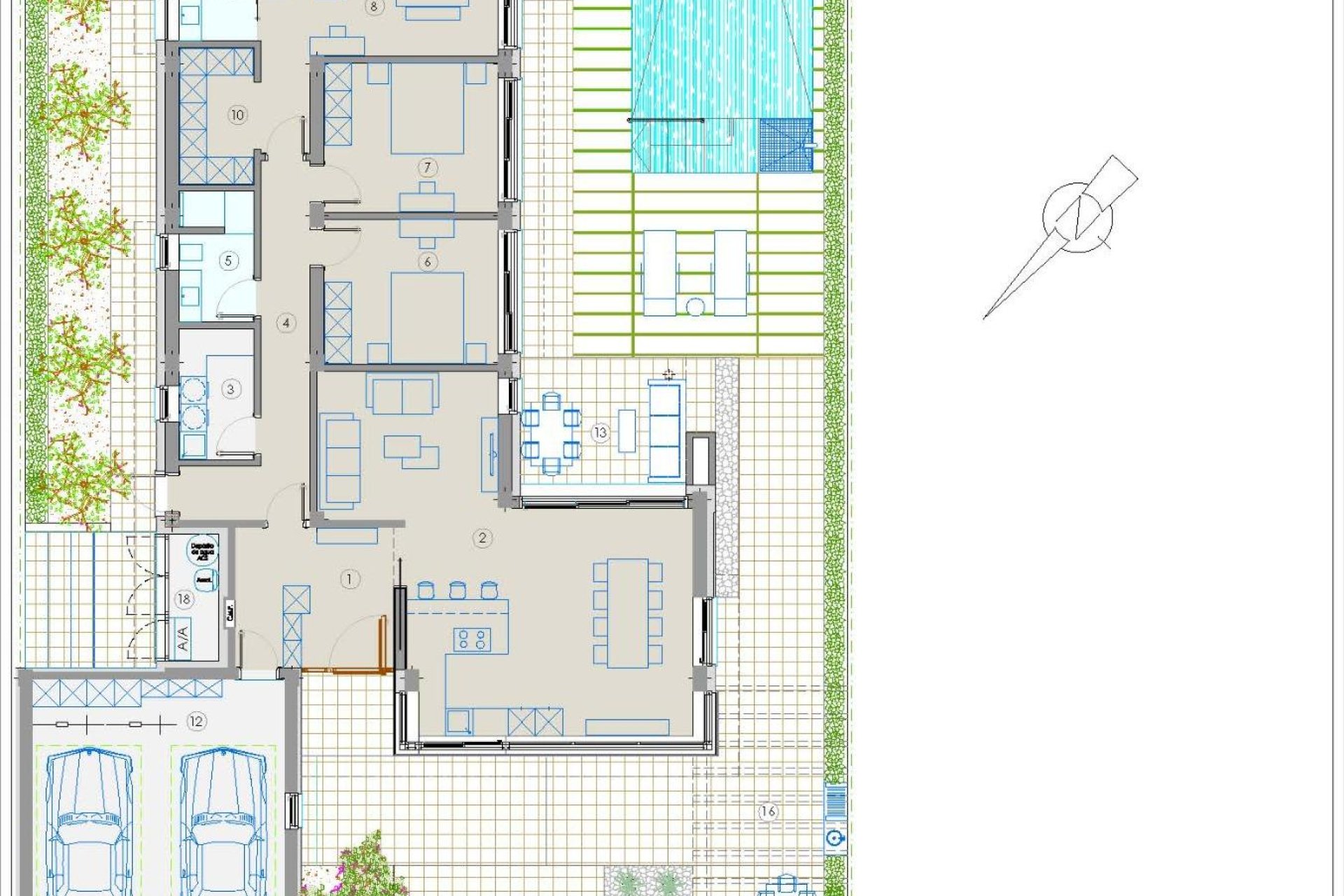 New Build - Villa - San Javier - 