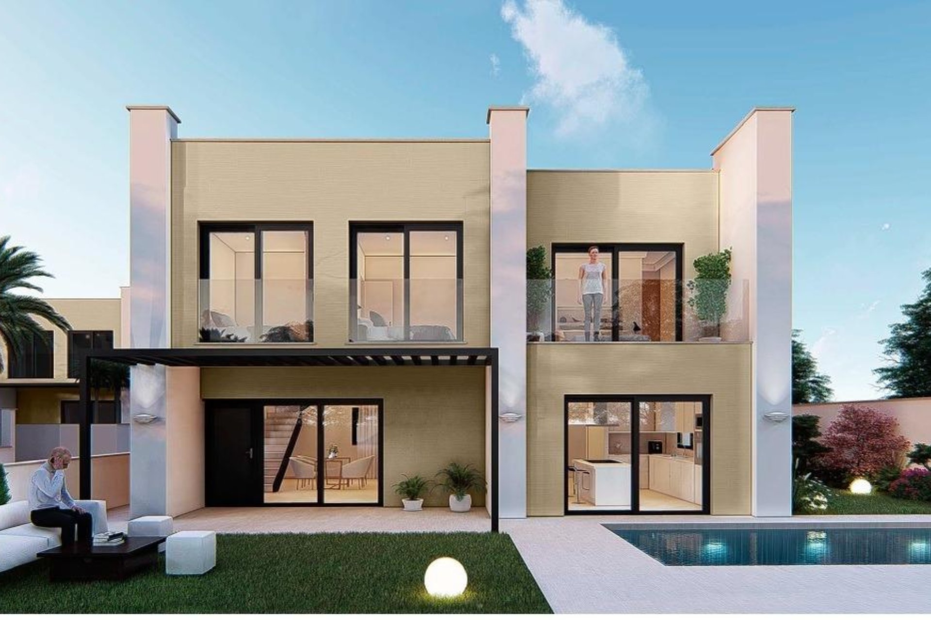 New Build - Villa - San Juan Alicante - Lloixa