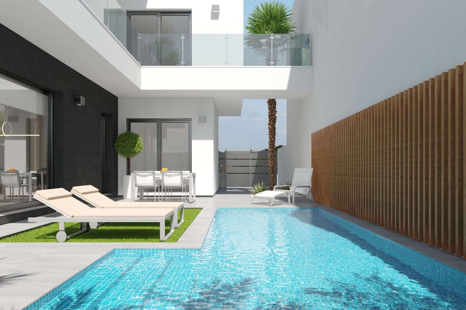 New Build - Villa - Santiago de la Ribera - Murcia