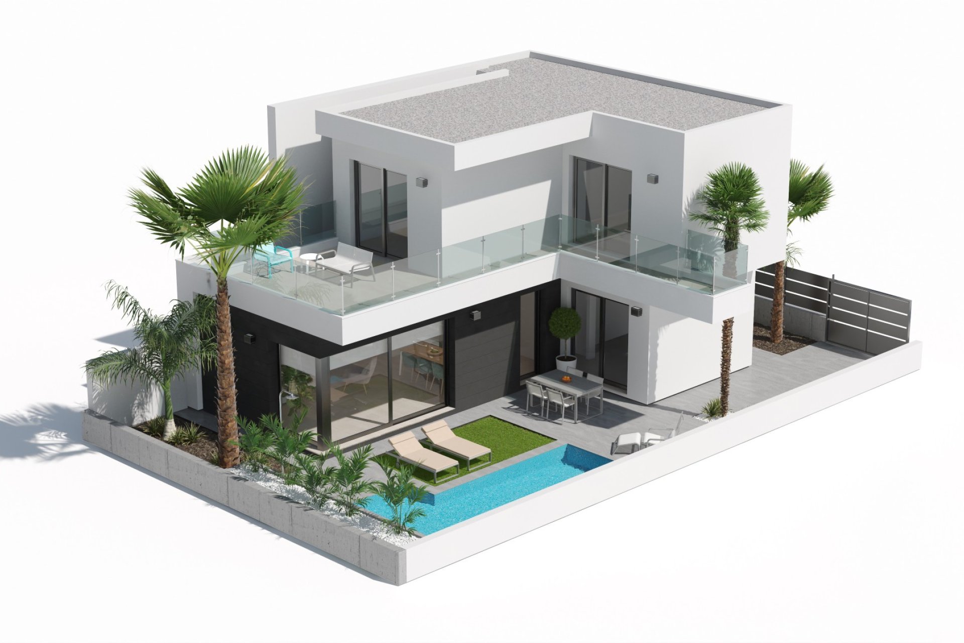 New Build - Villa - Santiago de la Ribera - Murcia