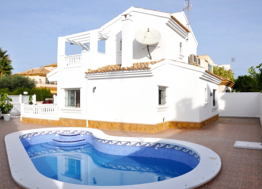 New Build - Villa - Santiago de la Ribera - 