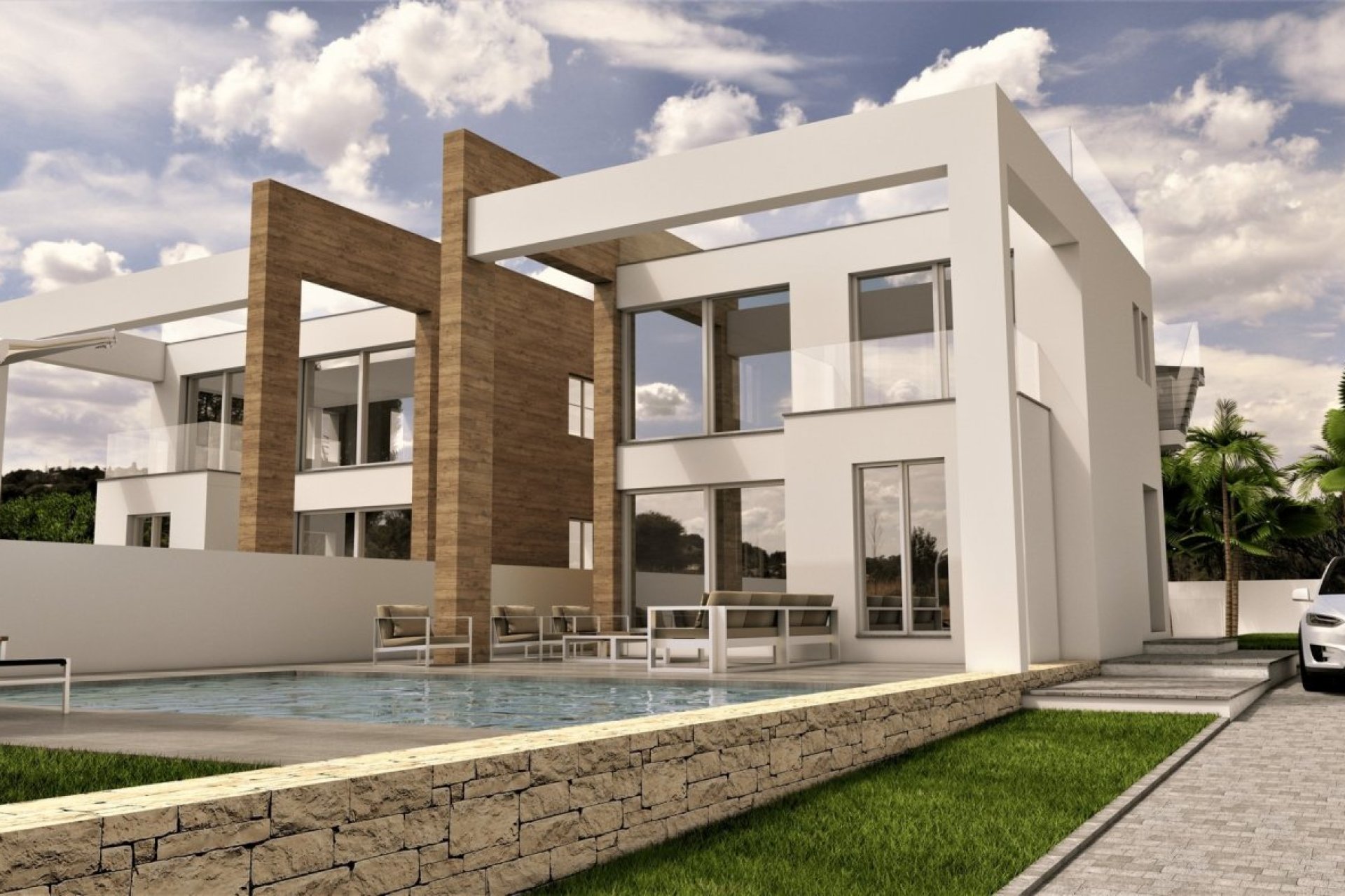 New Build - Villa - Torrevieia - Torreblanca