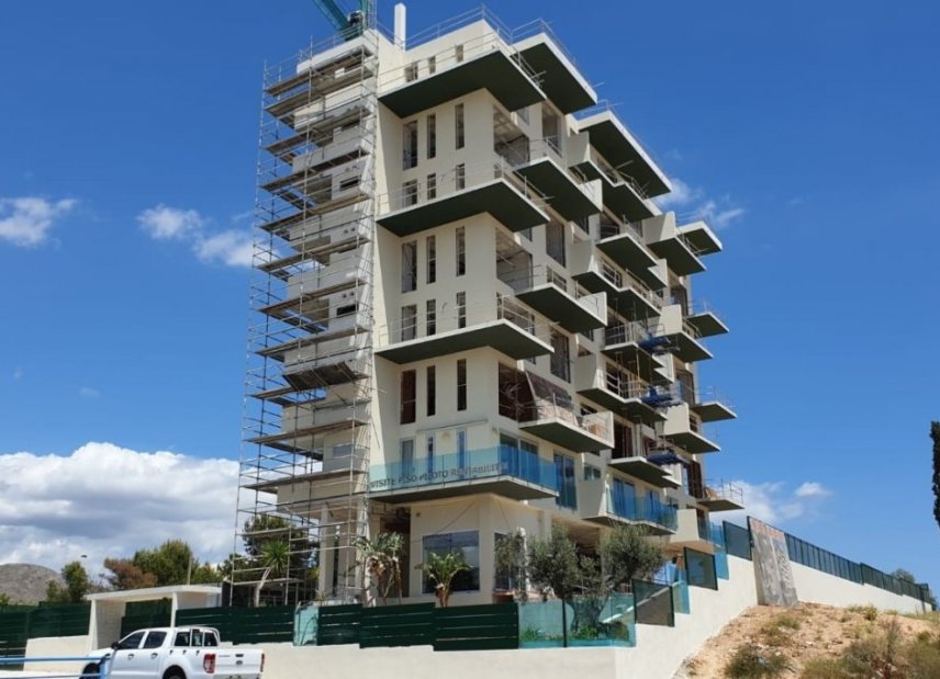 Новостройка - Apartment - Flat - Finestrat - Cala De Finestrat