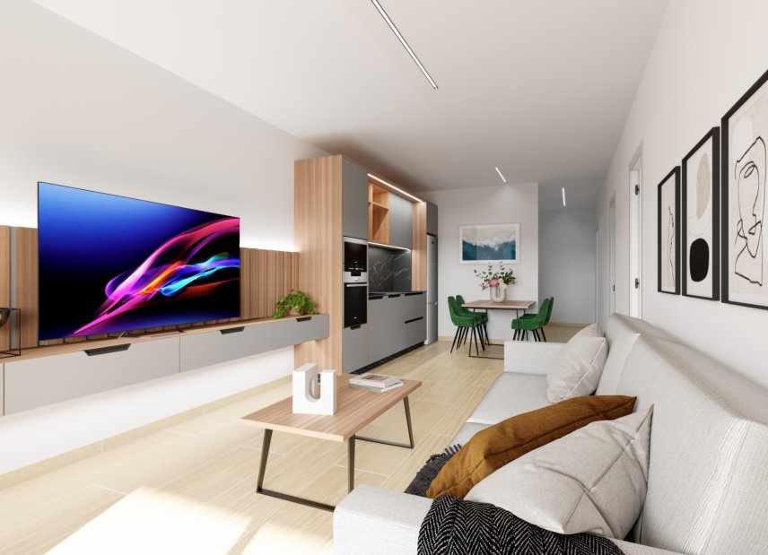 Новостройка - Apartment - Flat - Guardamar del Segura - El Raso