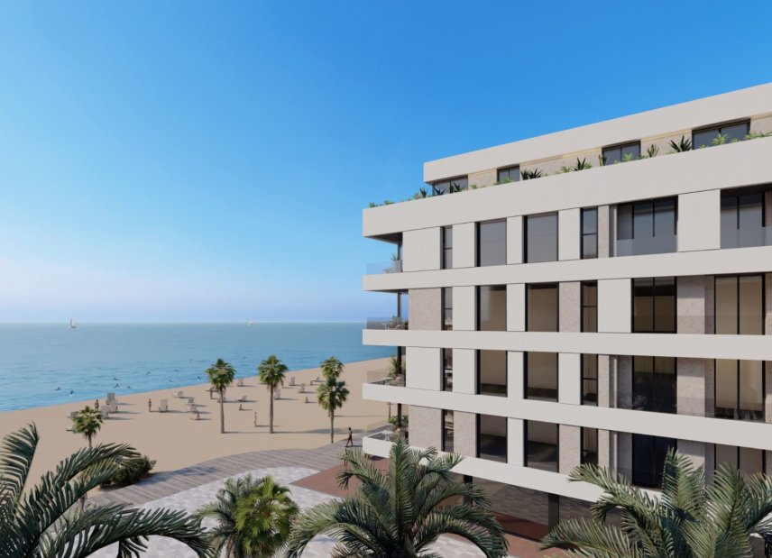 Новостройка - Apartment - Flat - La Mata - Playa